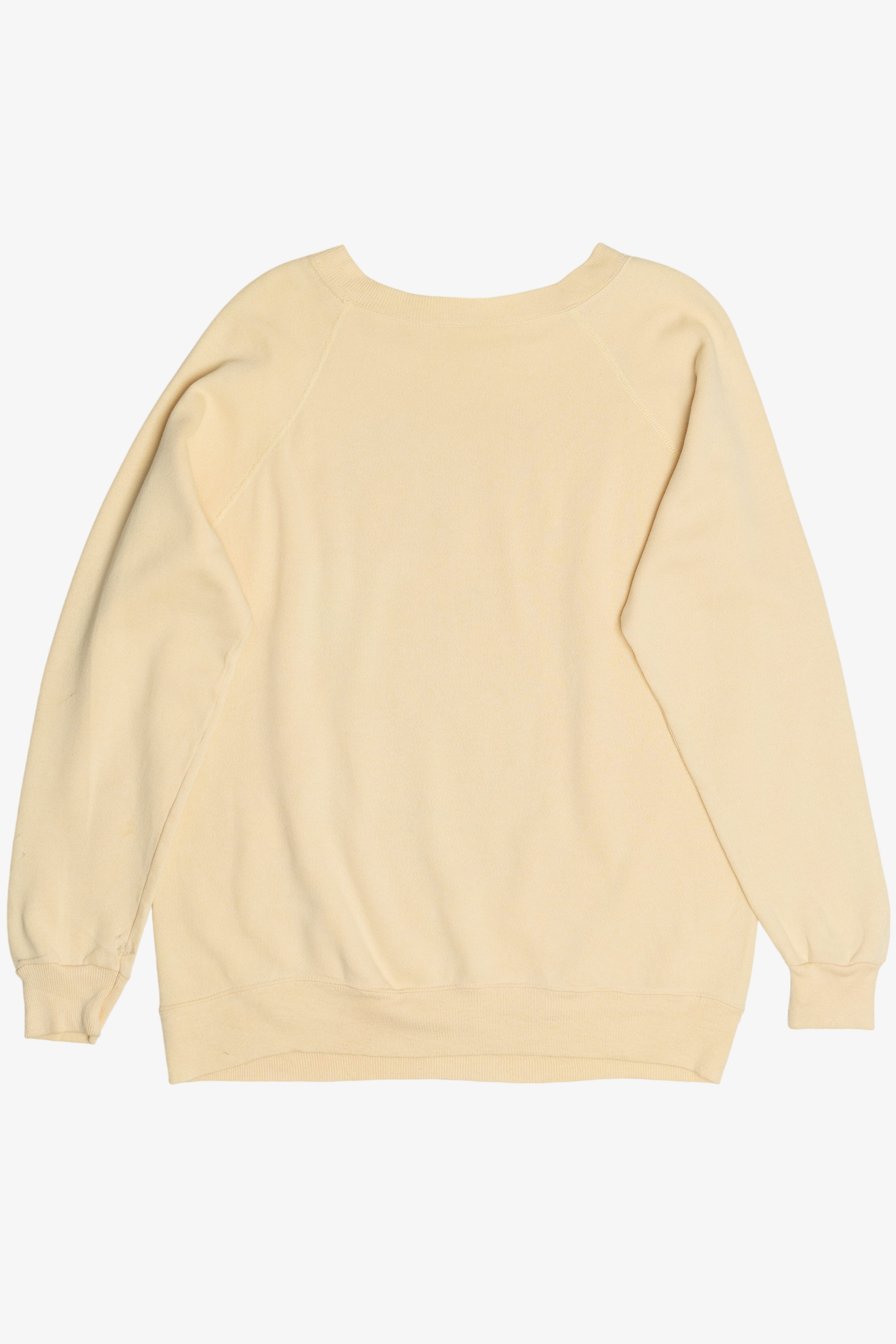 Vintage Hand Painted Sweatshirt (1980s)
