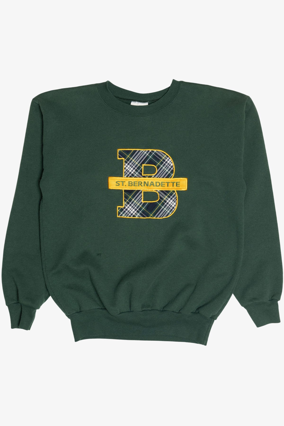 Vintage "St. Bernadette" Embroidered Sweatshirt (2000s)