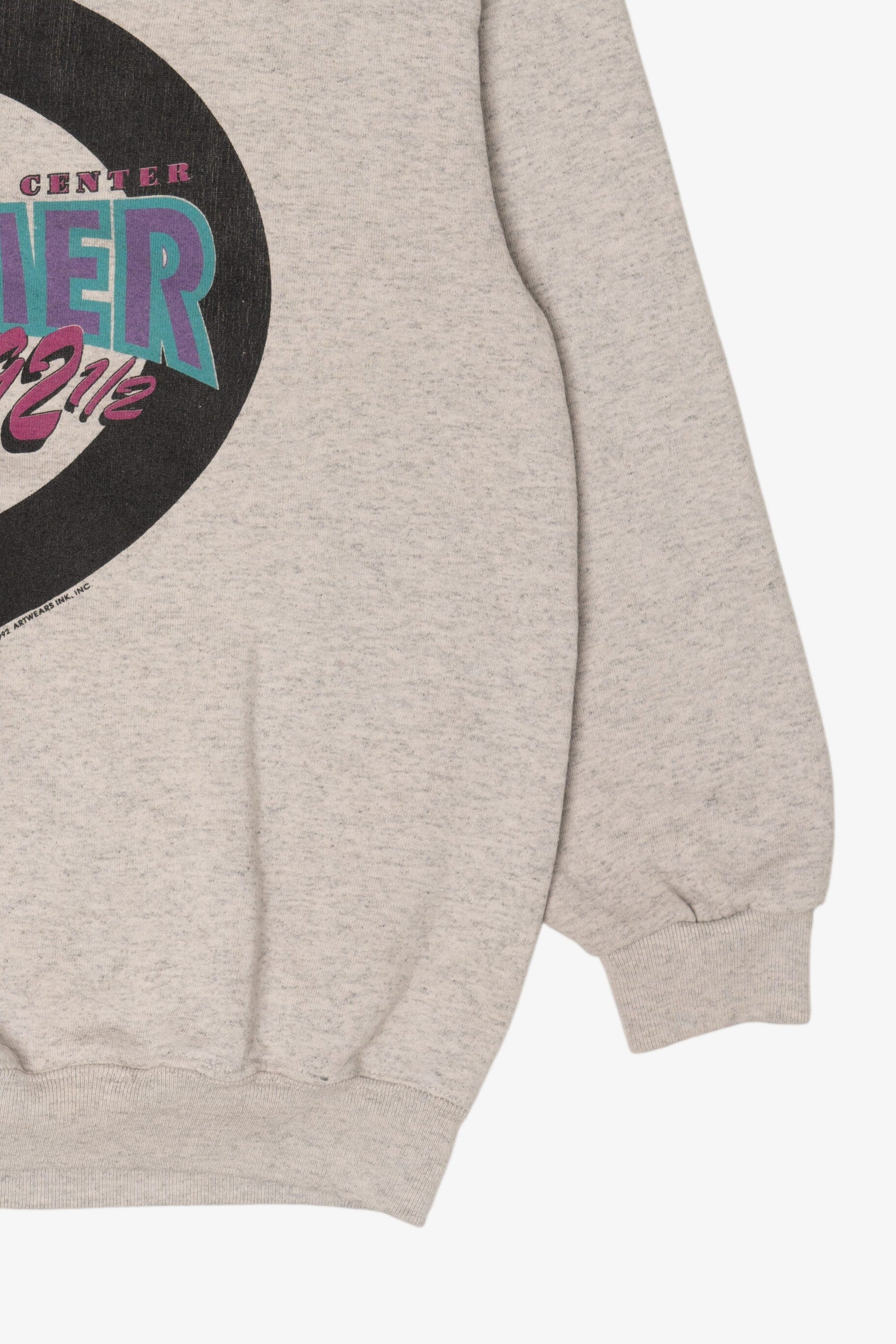 Vintage First Bankcard Center Summer Bash 92 And A Half Sweatshirt (1990s)
