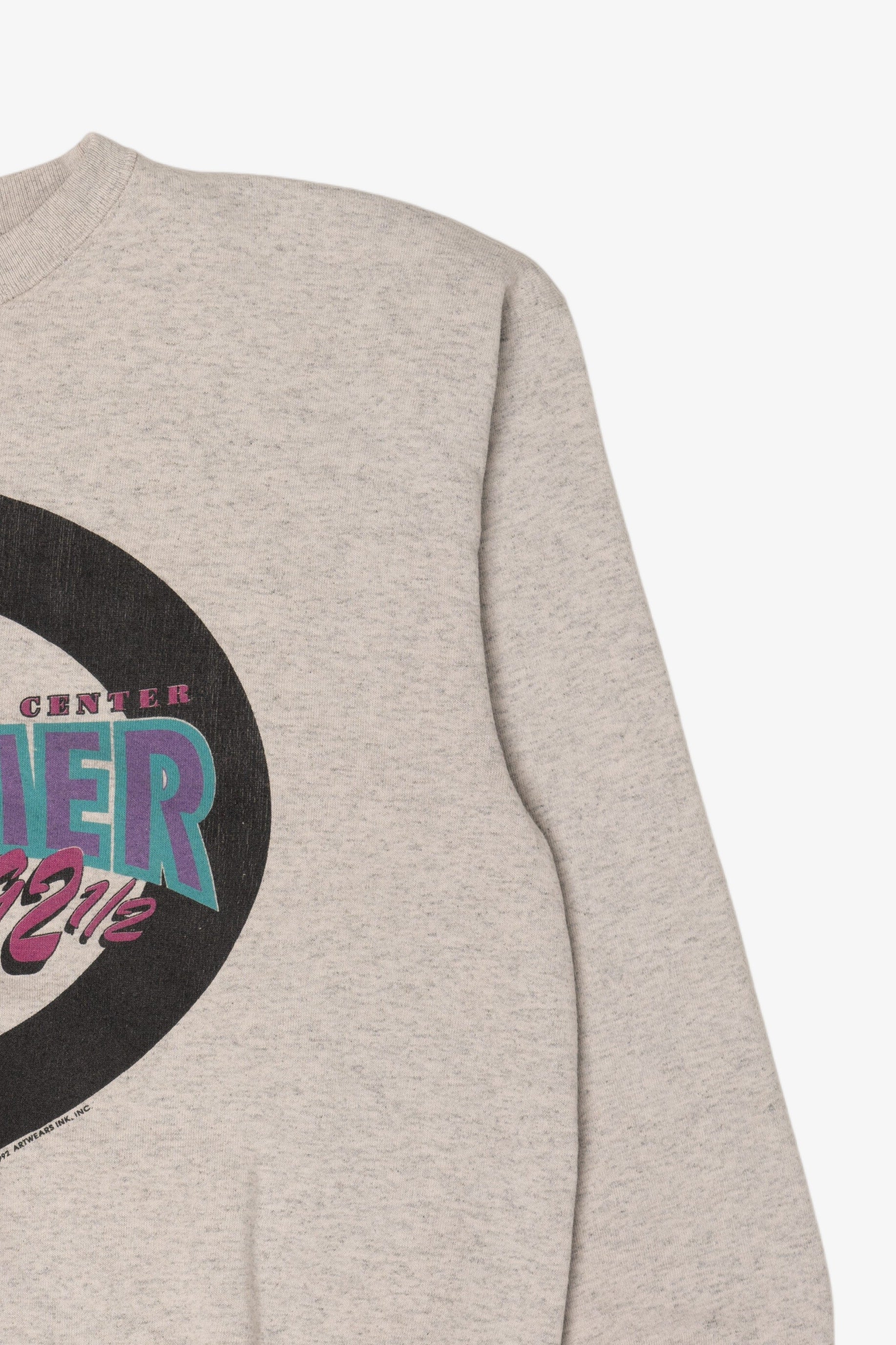 Vintage First Bankcard Center Summer Bash 92 And A Half Sweatshirt (1990s)