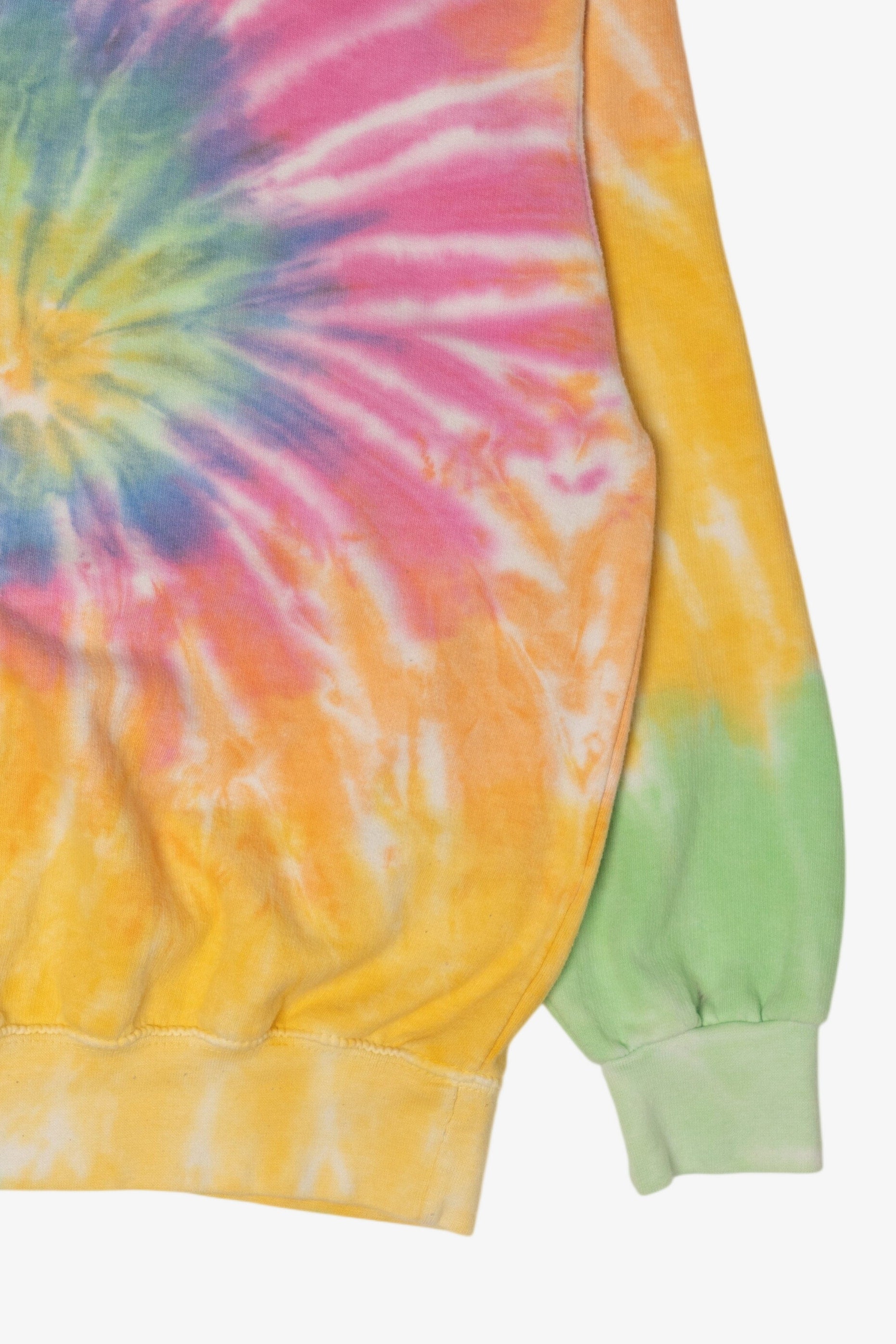 Colortone Rainbow Tie-Dye Sweatshirt (2020s)