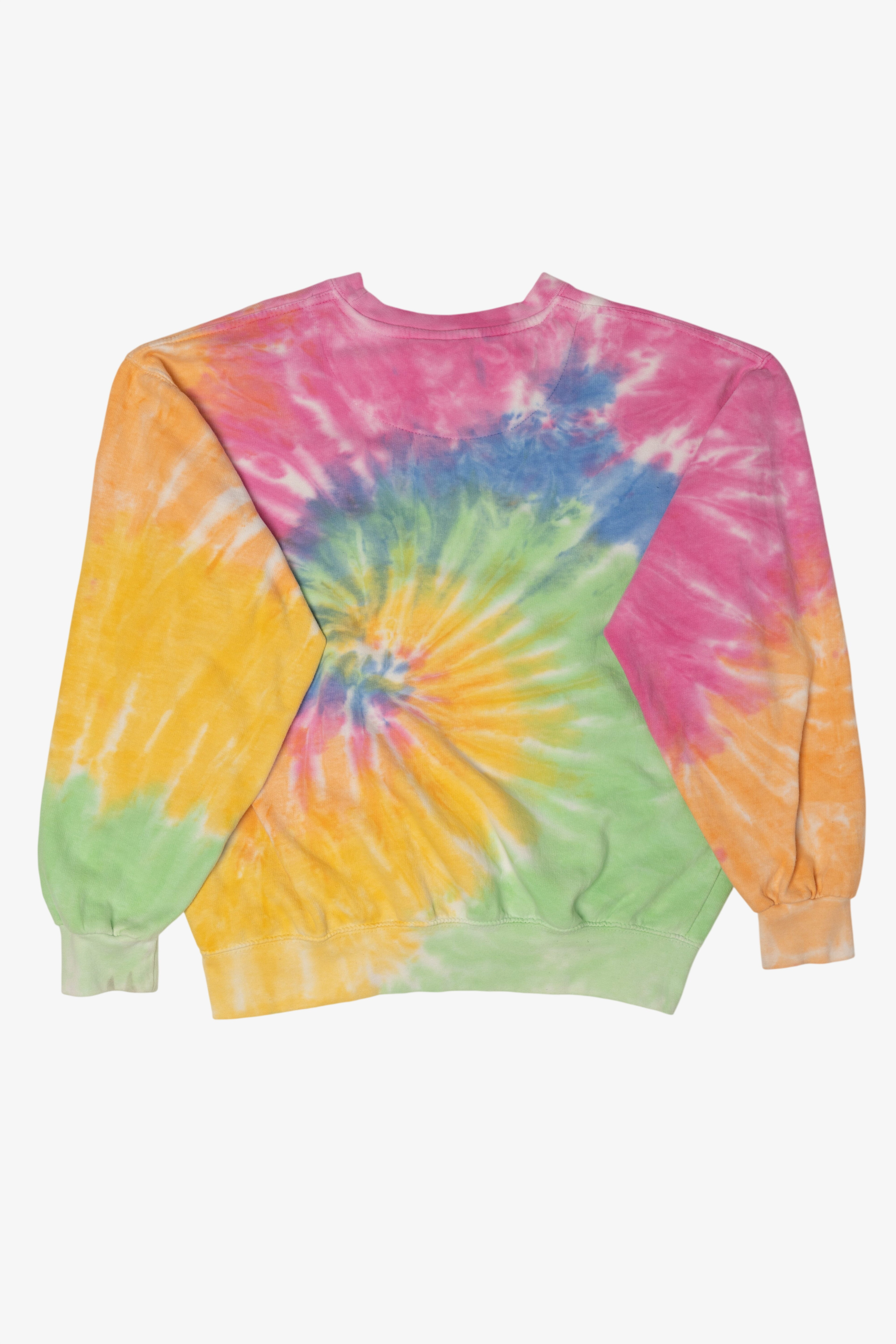 Colortone Rainbow Tie-Dye Sweatshirt (2020s)