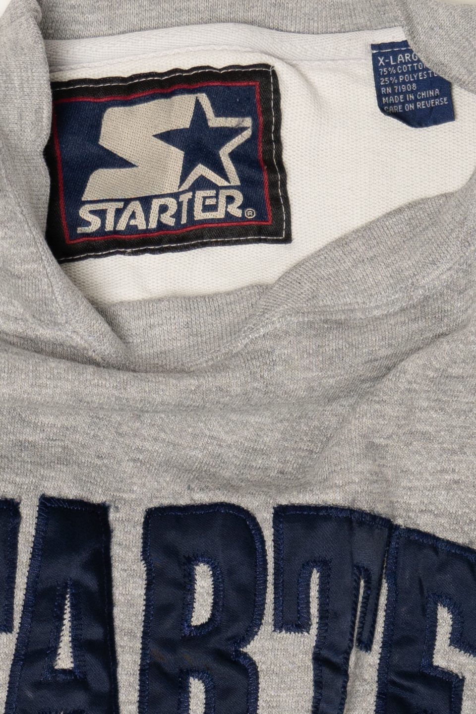 Vintage Gray Starter Sweatshirt (1990s)