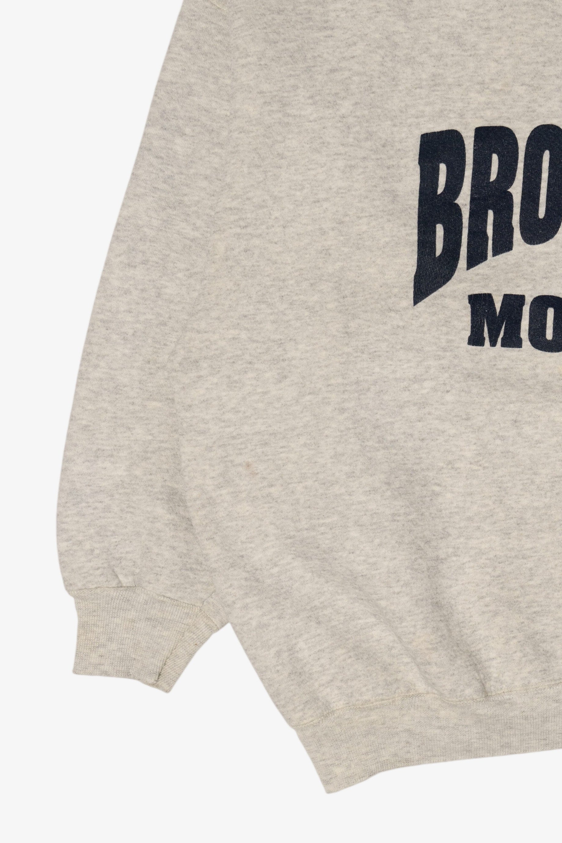 Vintage Light Gray Broadway Movers Sweatshirt (1990s)