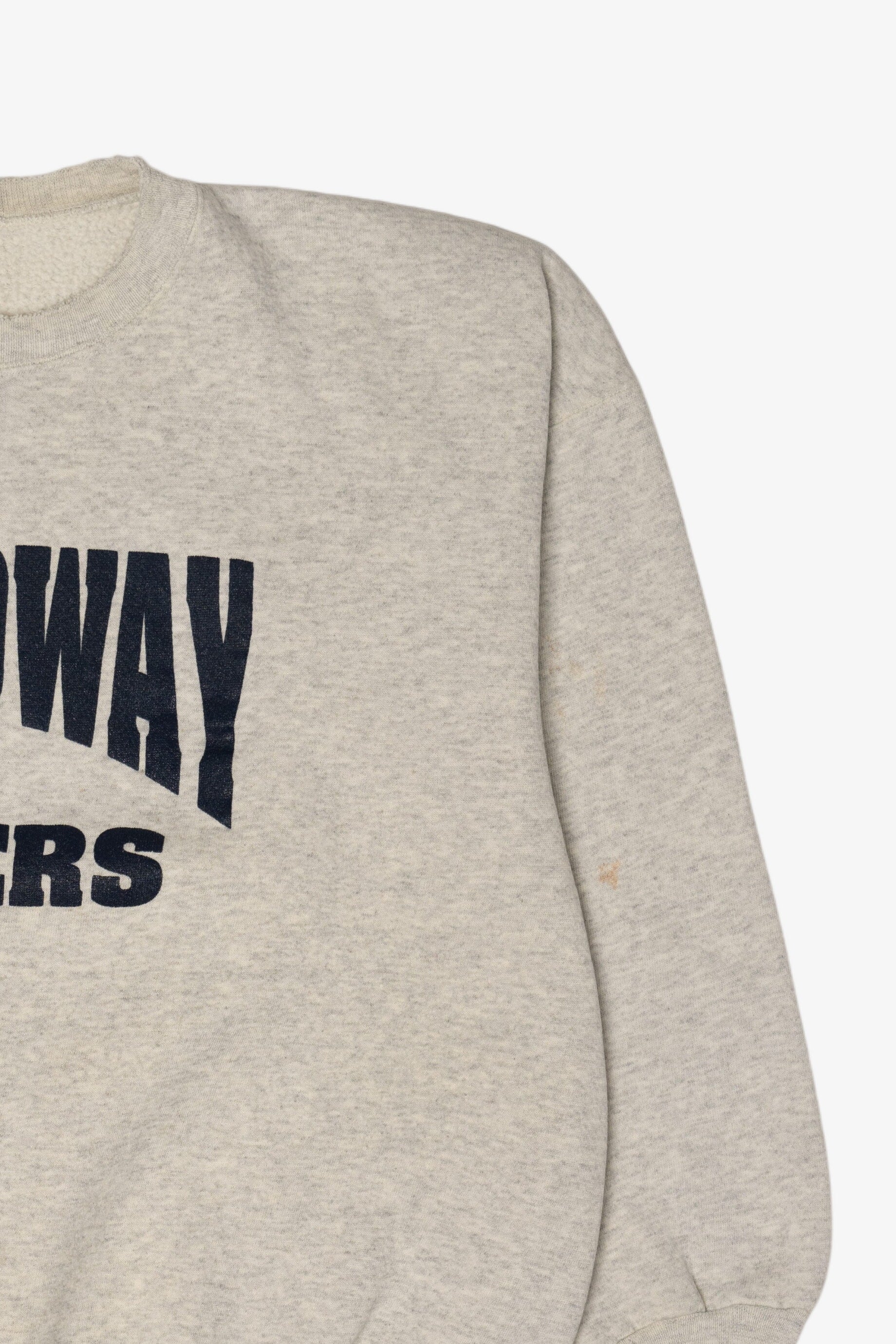 Vintage Light Gray Broadway Movers Sweatshirt (1990s)