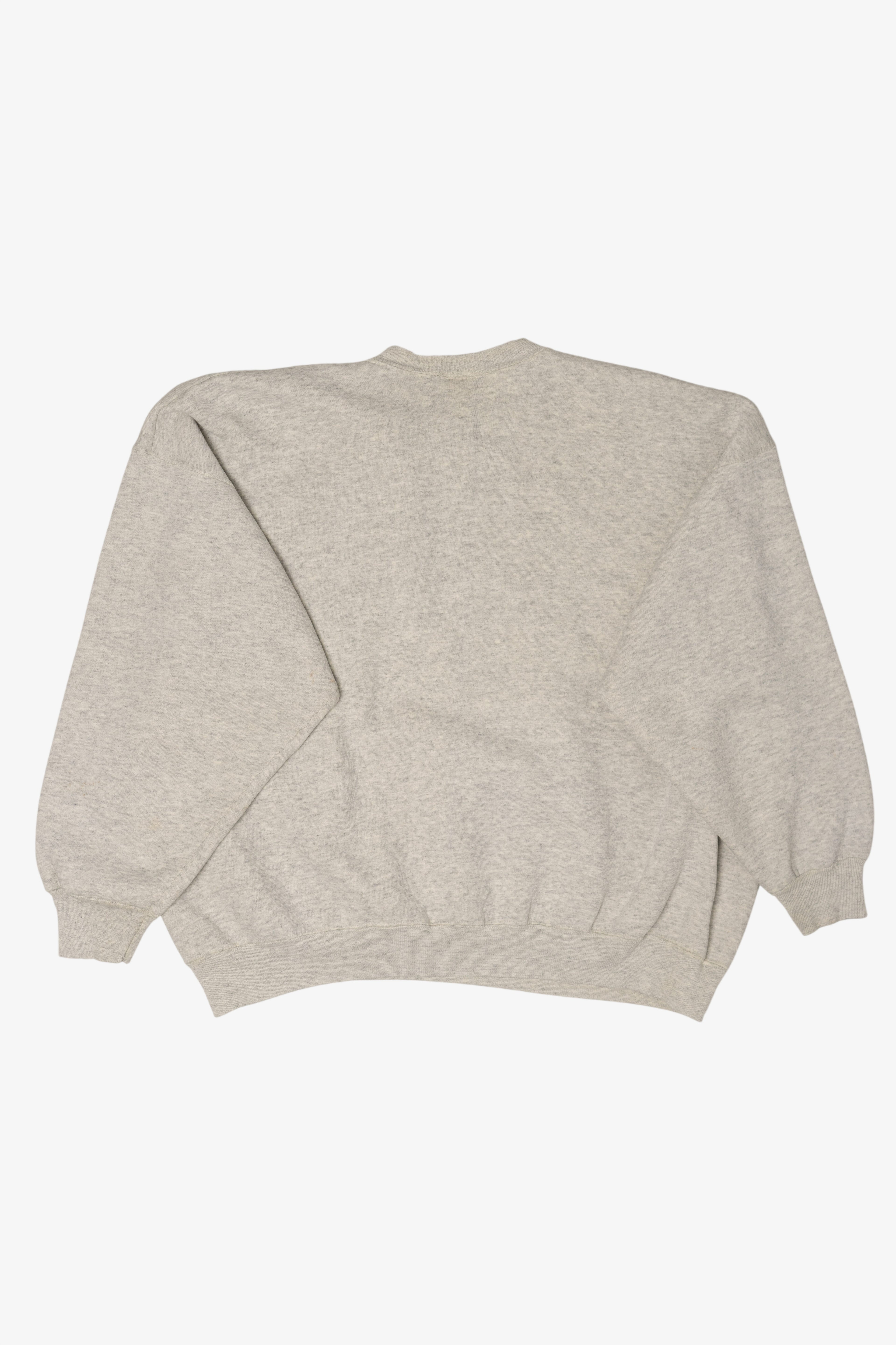 Vintage Light Gray Broadway Movers Sweatshirt (1990s)