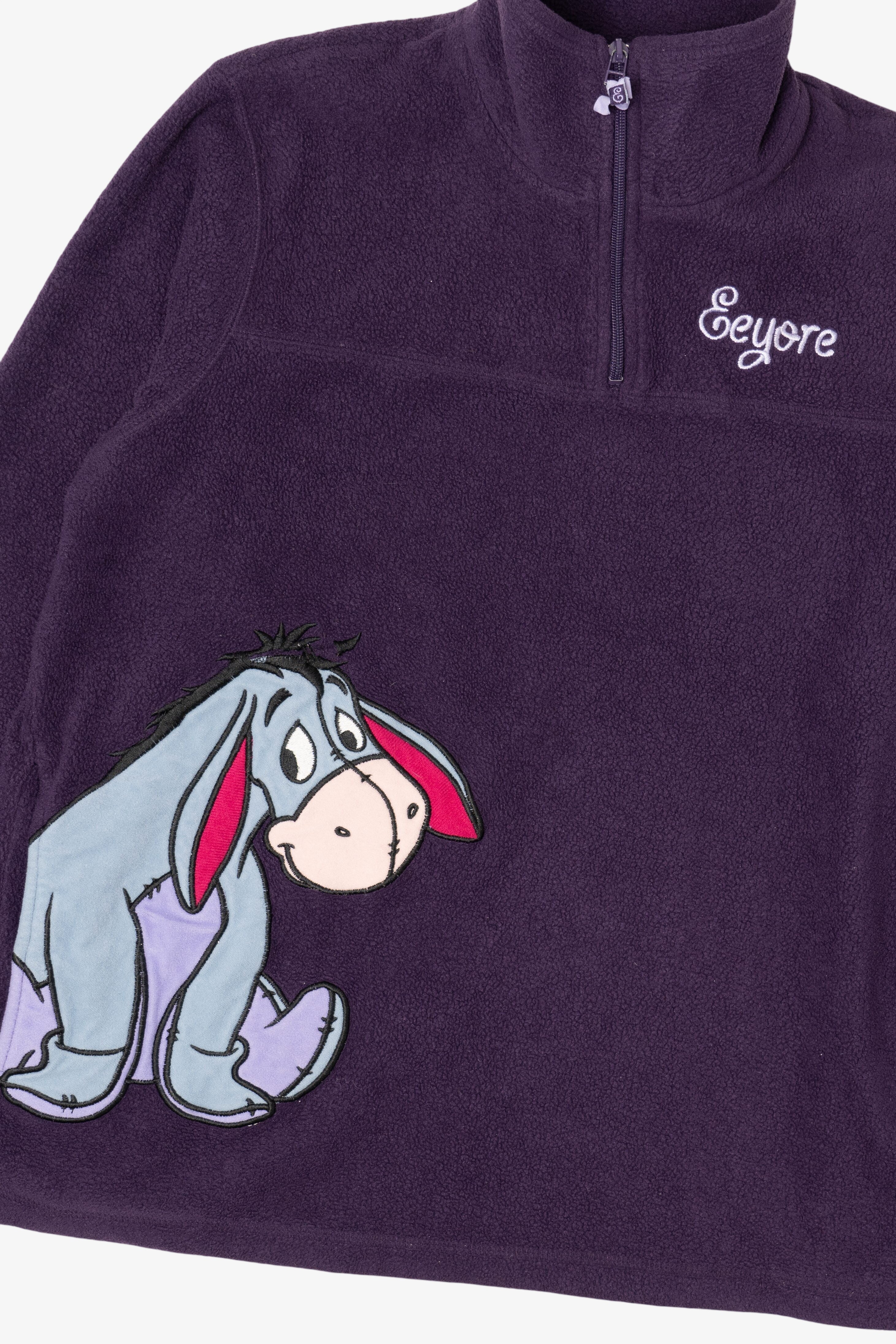 Vintage Purple Disney Eeyore Sweatshirt (1990s)