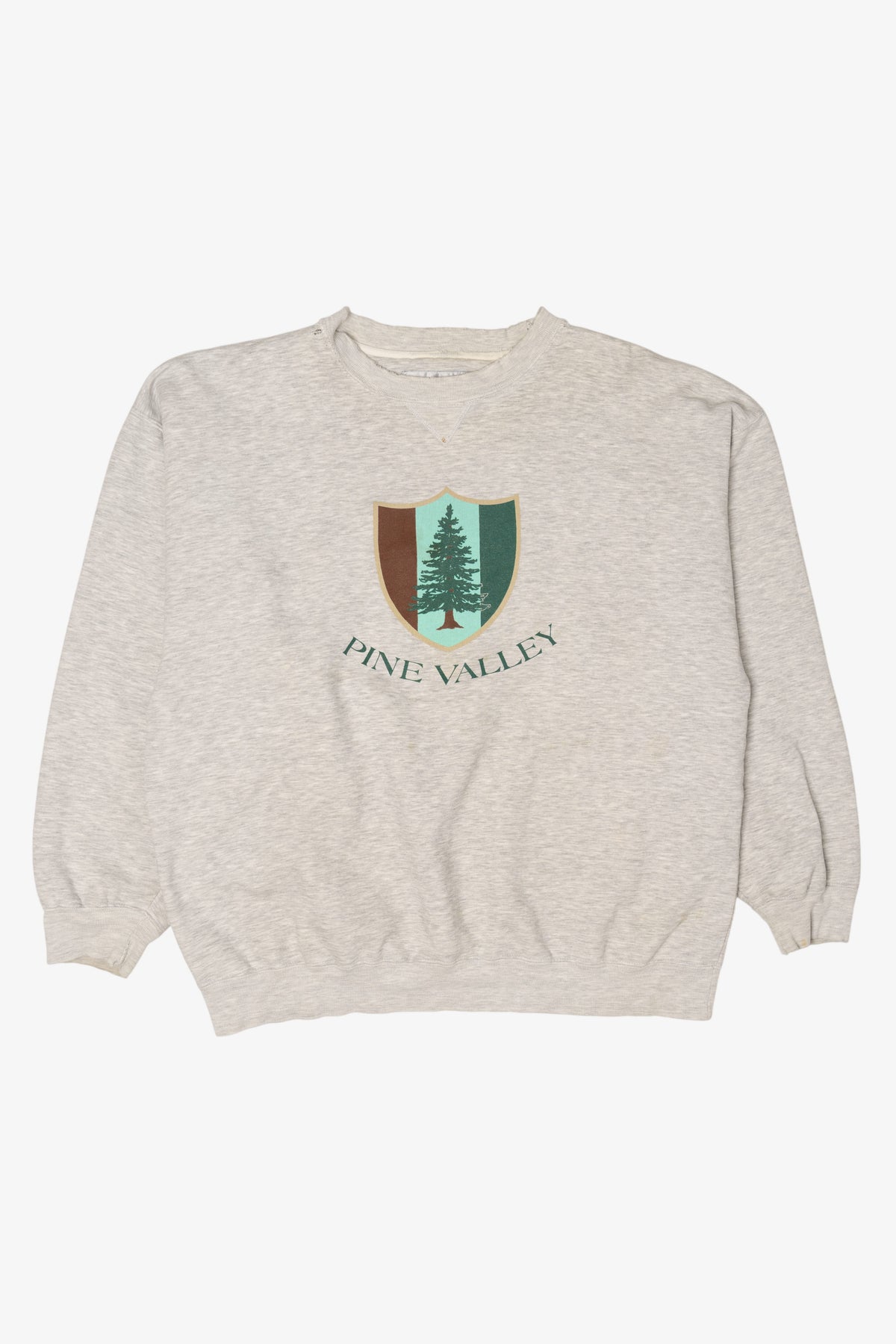 Vintage Light Gray Pine Valley Sweatshirt (1990s)