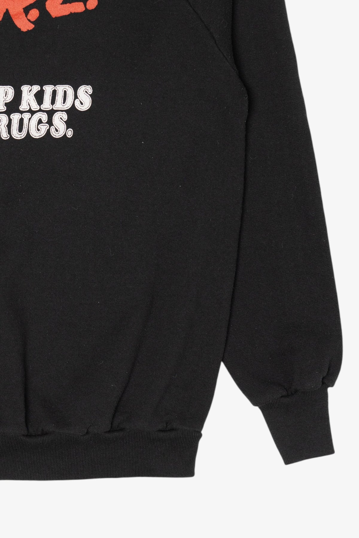 Vintage "D.A.R.E To Keep Your Kids Off Drugs" Raglan Sweatshirt (1990s)