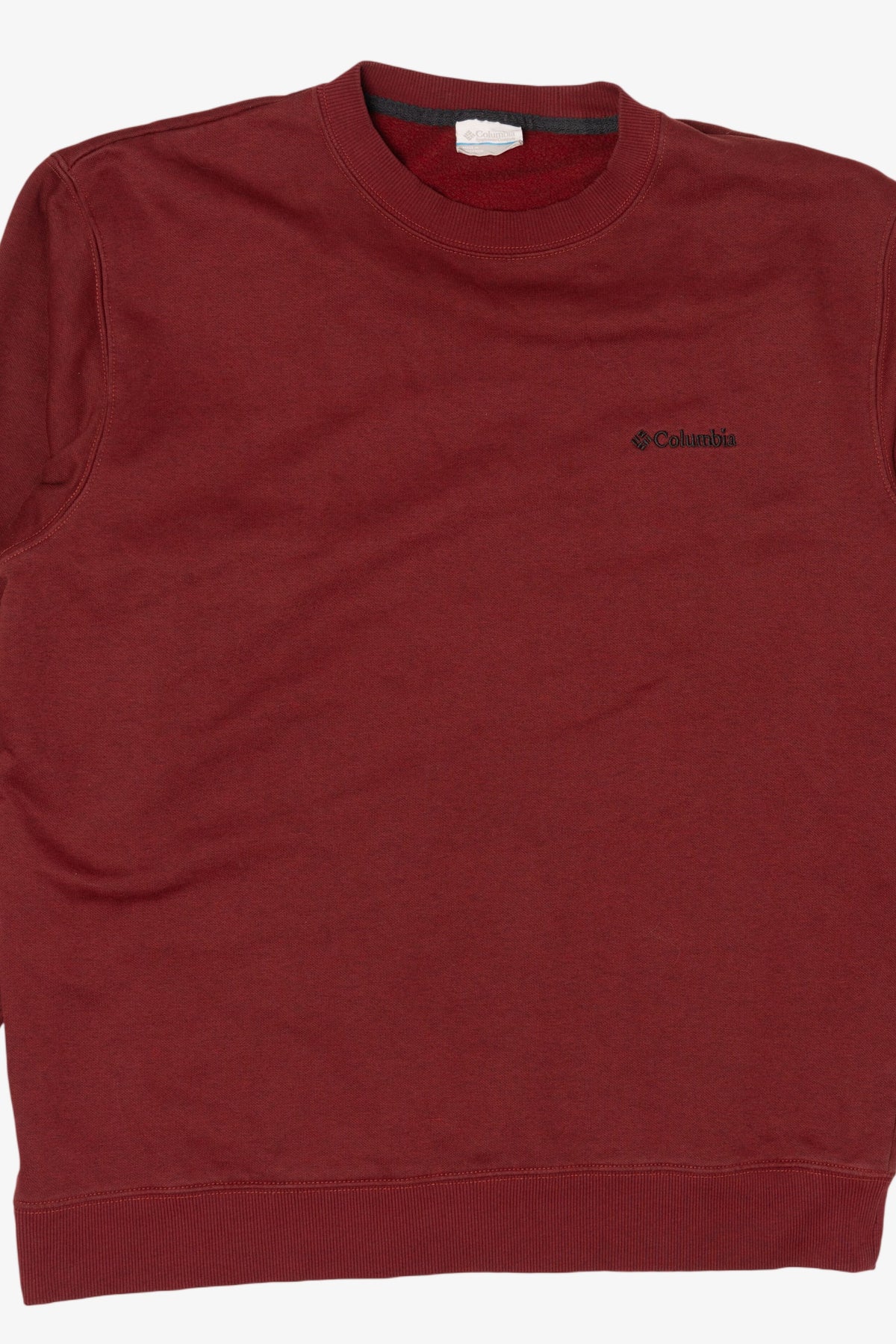 Burgundy Columbia Sweatshirt (2010s)