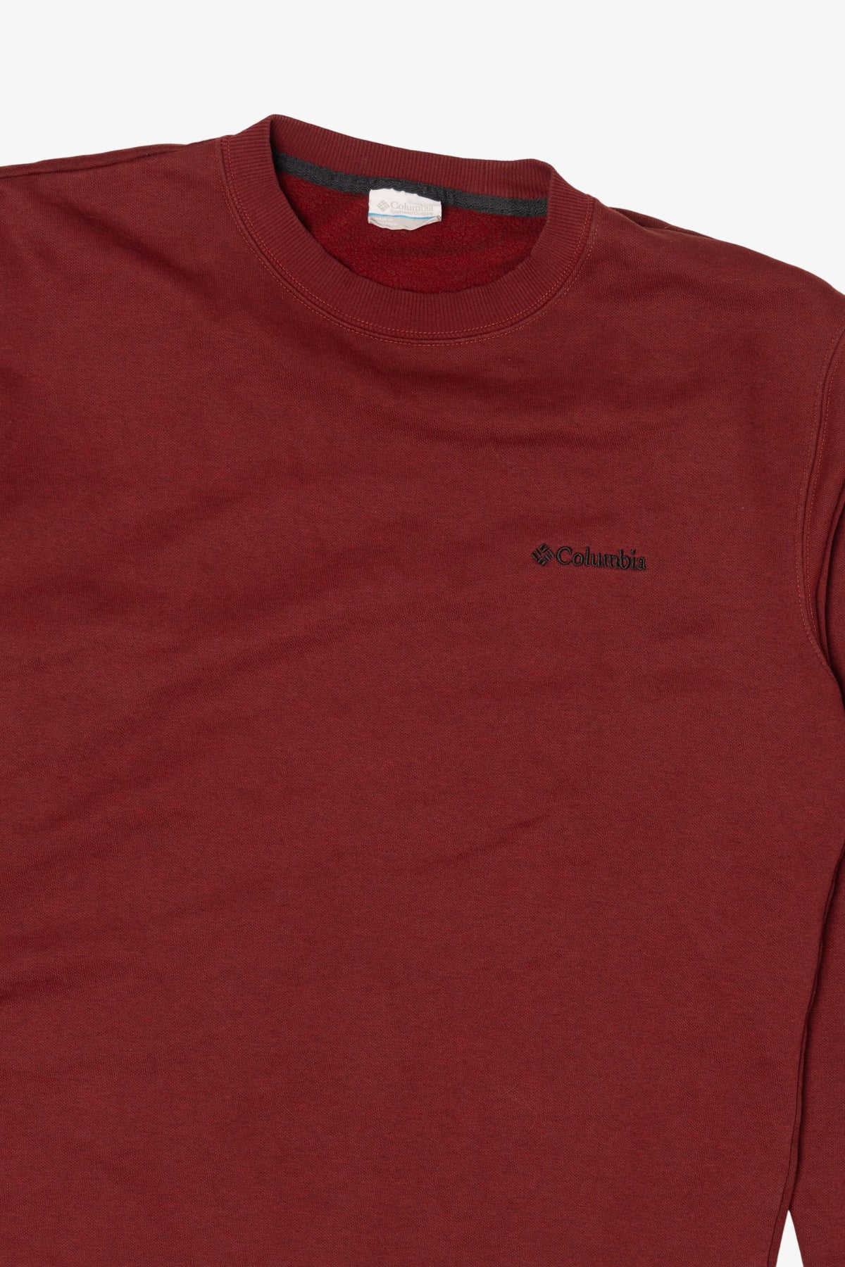 Burgundy Columbia Sweatshirt (2010s)