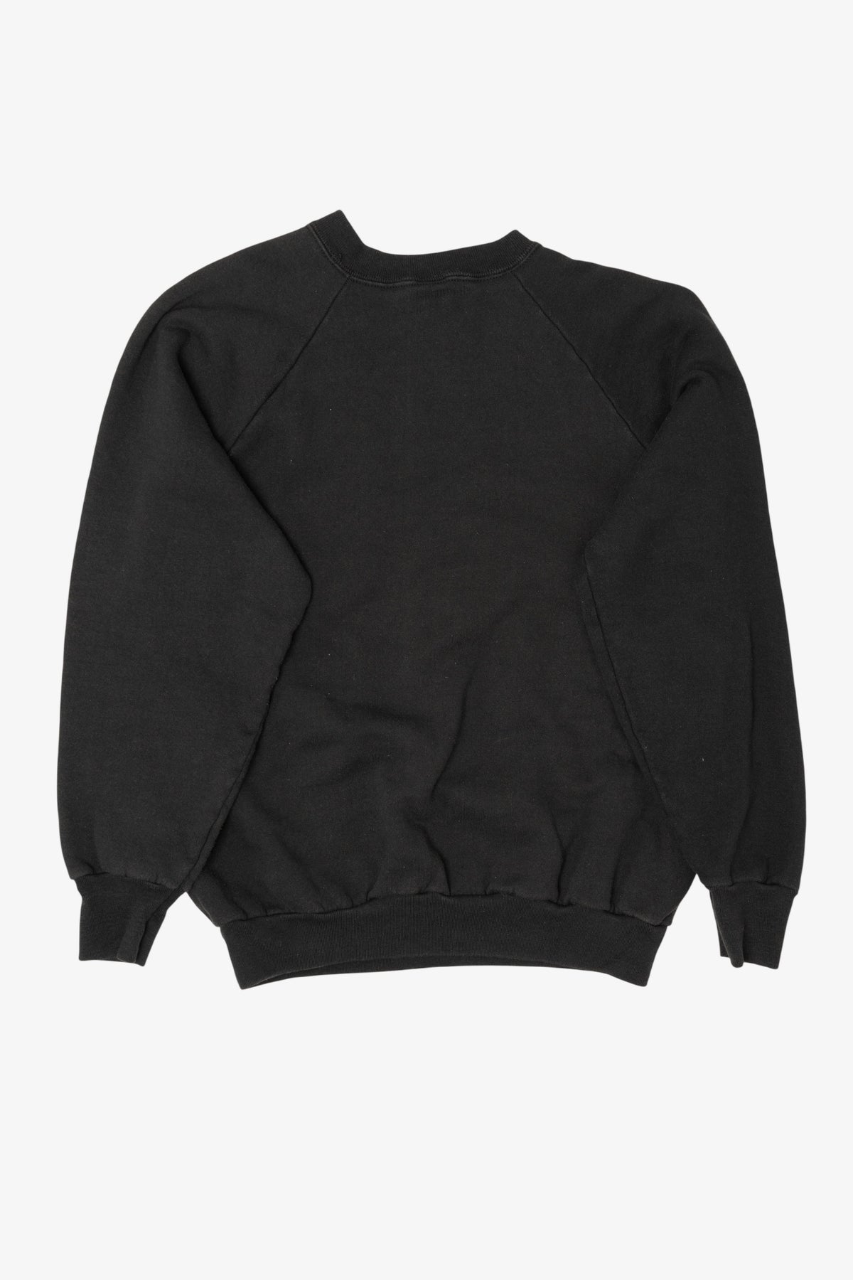 Vintage Black Elvis Presley Raglan Sweatshirt (1990s)