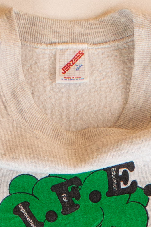 Vintage Landscape Improvements For Education Sweatshirt (1990s)