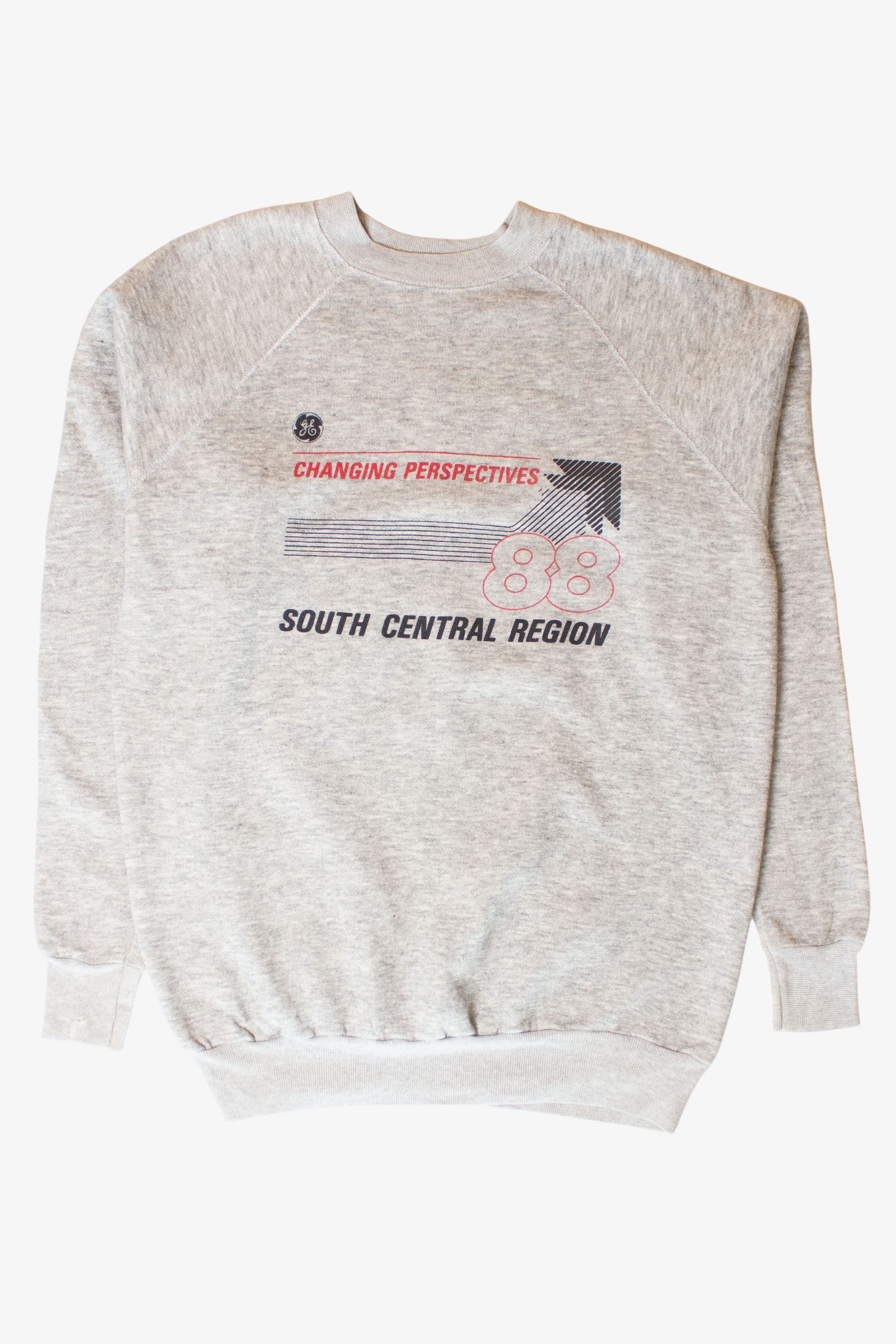 Vintage GE Changing Perspectives Sweatshirt (1980s)