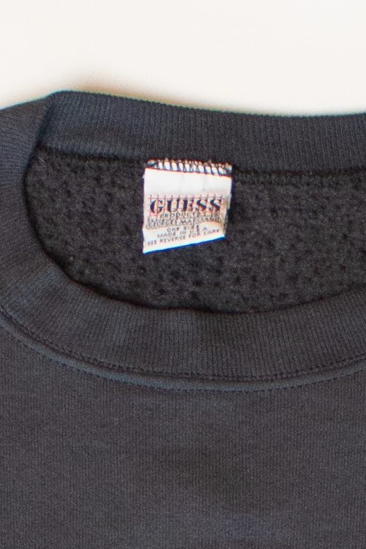 Vintage Paint Stained Guess Sweatshirt (1990s)
