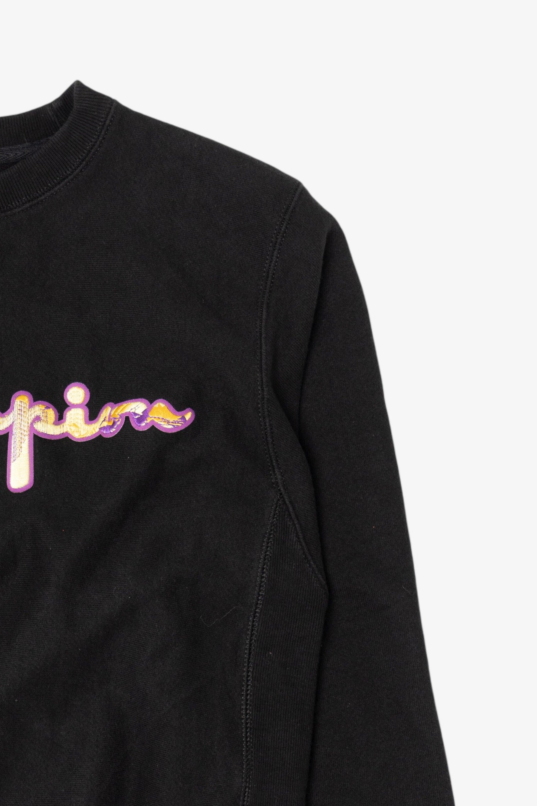 Black Champion Sweatshirt (2010s)