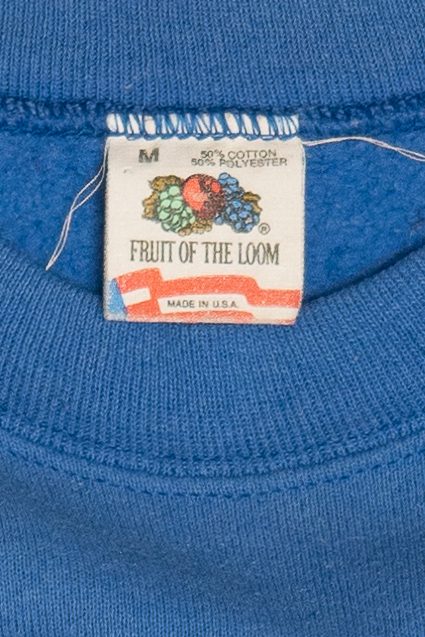 Vintage Hand Painted Pottery Scene Sweatshirt (1990s)
