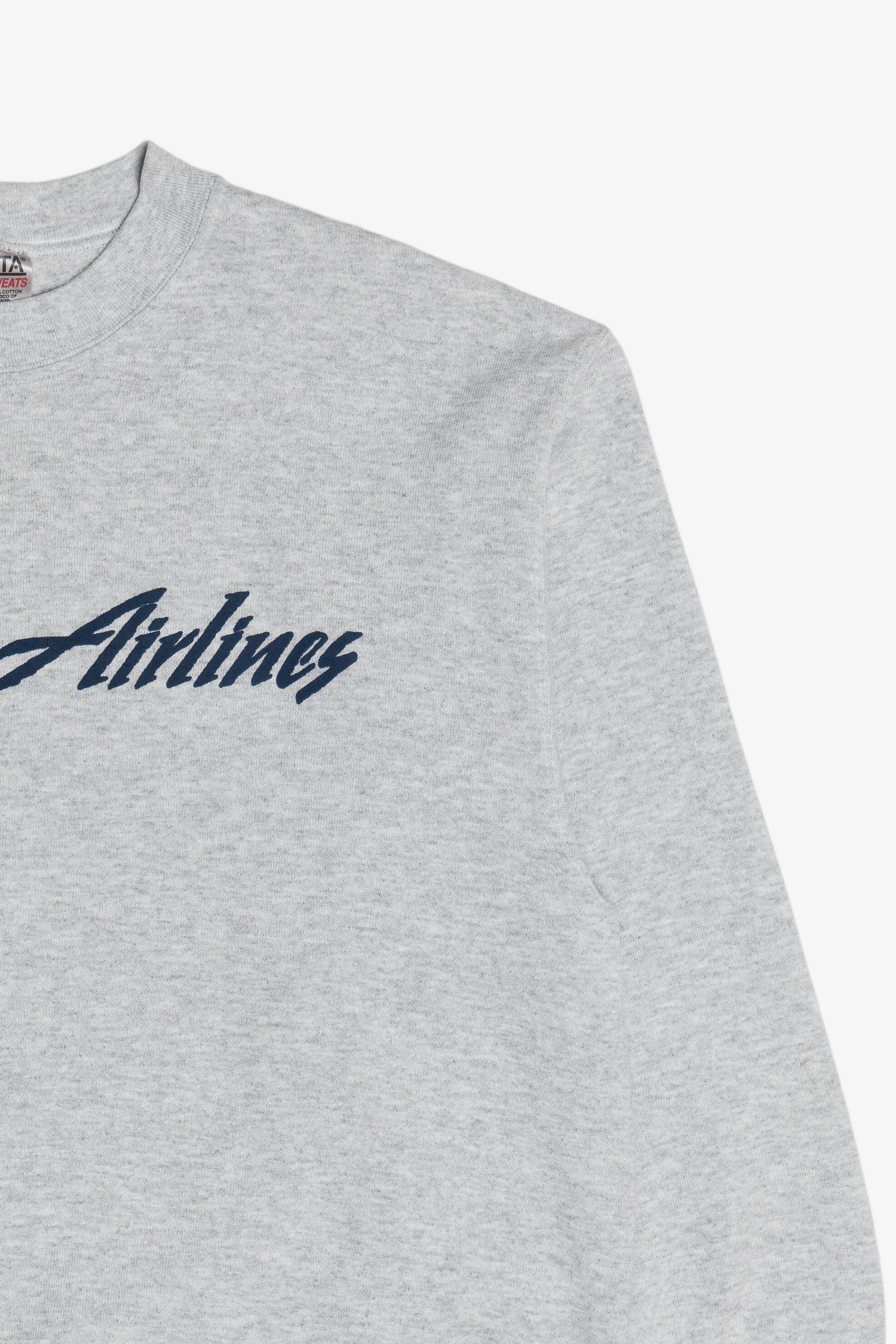 Vintage "Alaska Airlines" Oneita Sweatshirt (1990s)