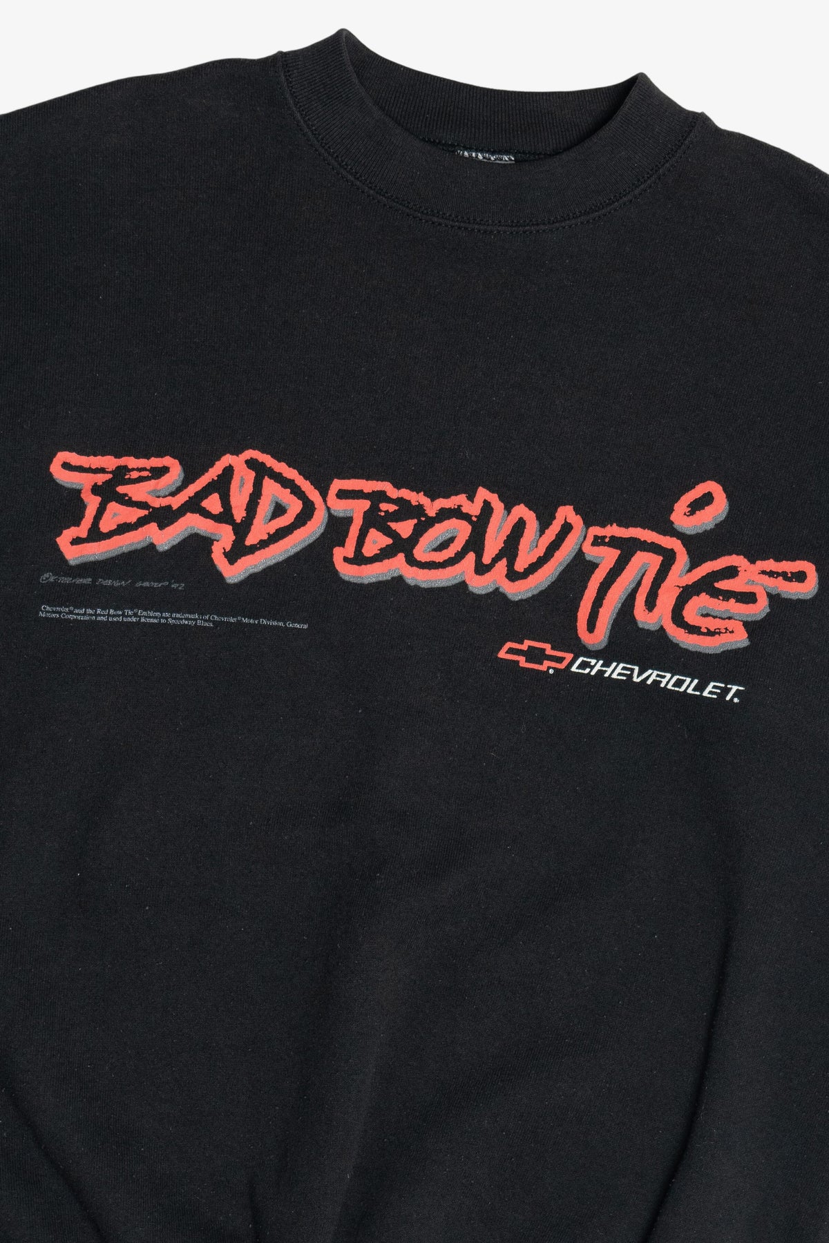 Vintage "Bad Bow Tie" Chevrolet Promo Sweatshirt (1990s)