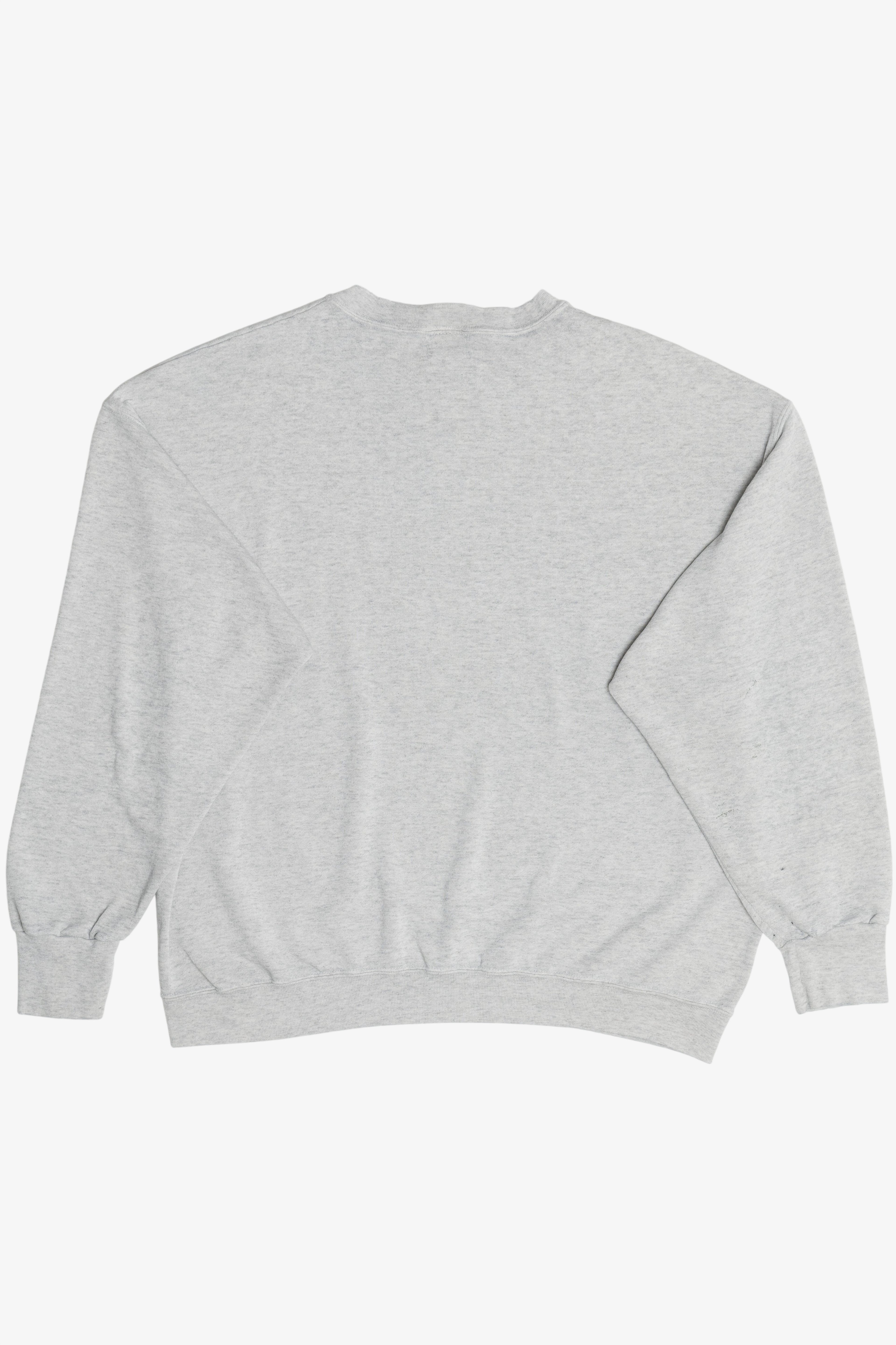 Vintage Distressed "Spoiled Brat" "XX-Bad" Lightweight Sweatshirt (1990s)