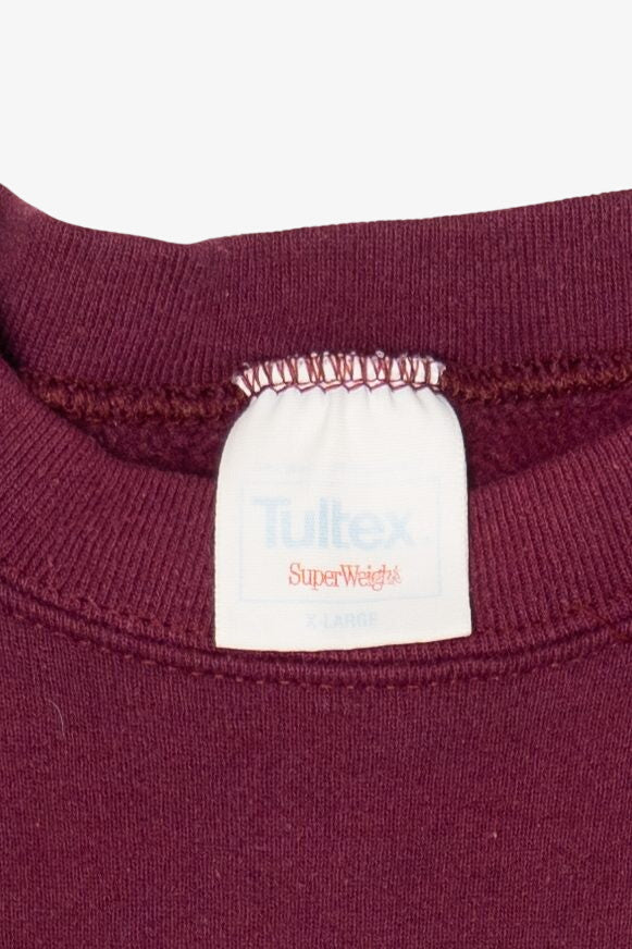 Vintage Burgundy Texas A&M Aggie Tultex Sweatshirt (1990s)
