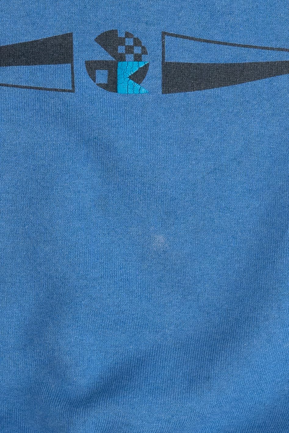 Vintage "Newport Blue Challenge" Newport Blue Sweatshirt (1990s)
