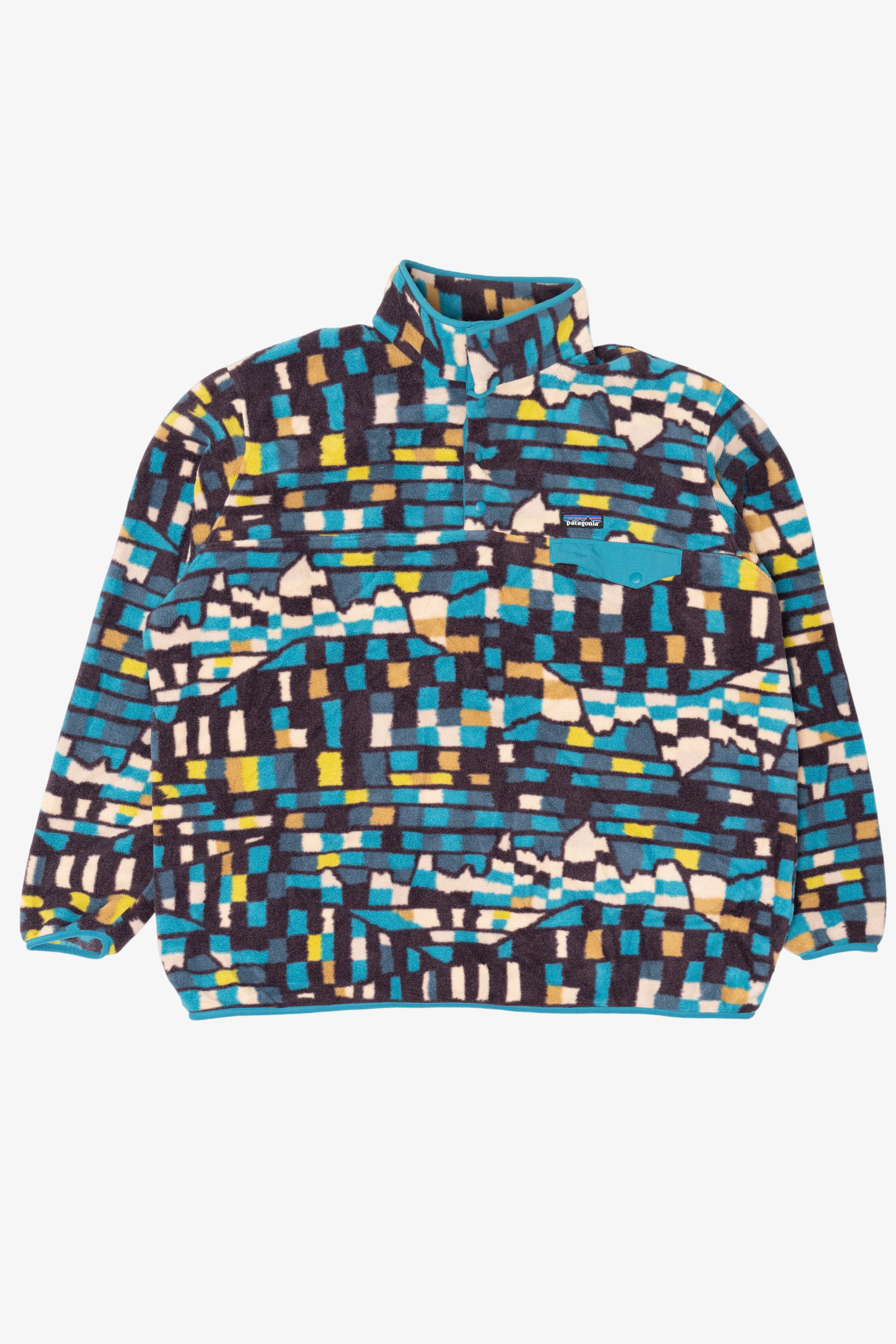 Patagonia Lightweight Synchilla Snap-T Pullover Sweatshirt (2020s)