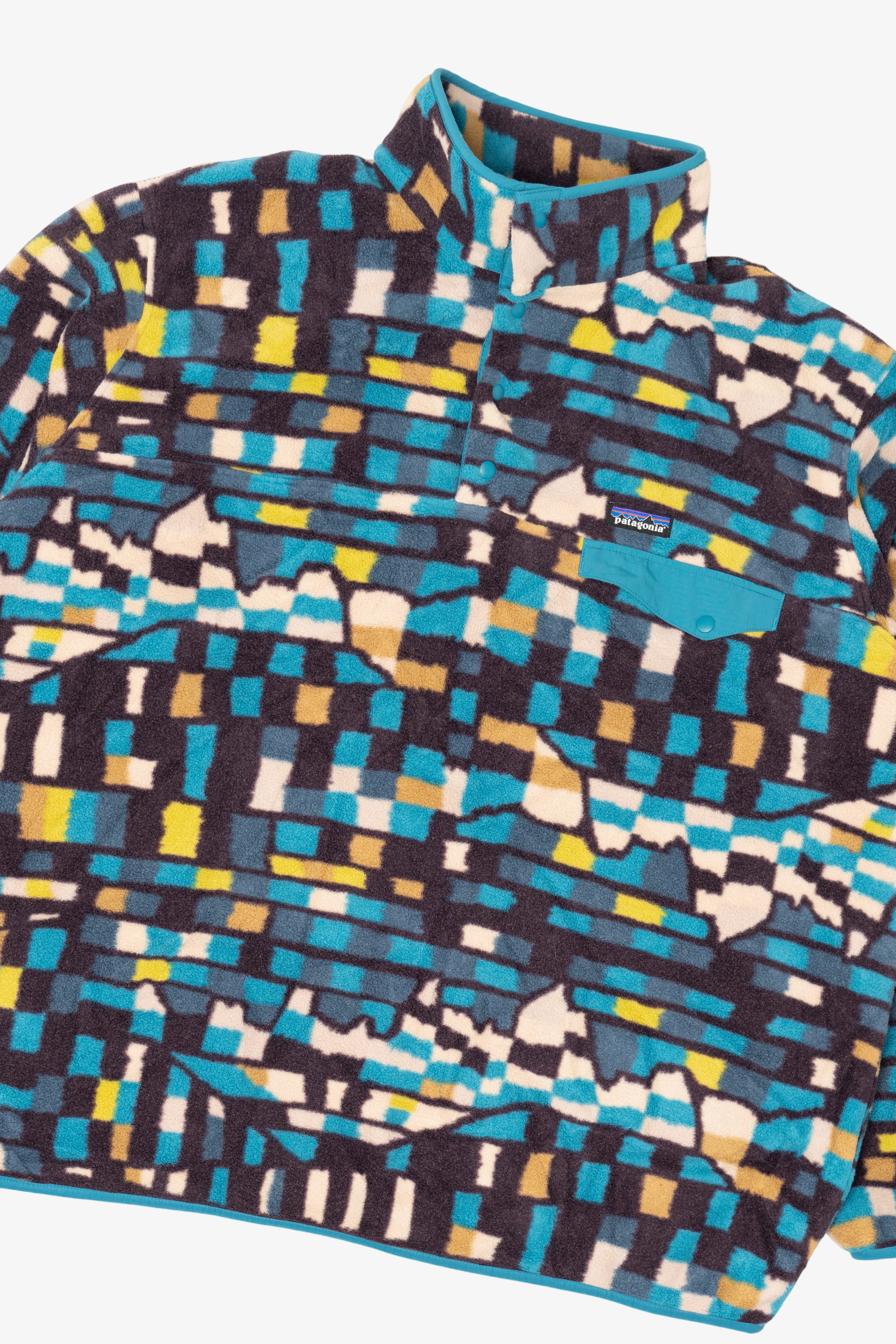 Patagonia Lightweight Synchilla Snap-T Pullover Sweatshirt (2020s)