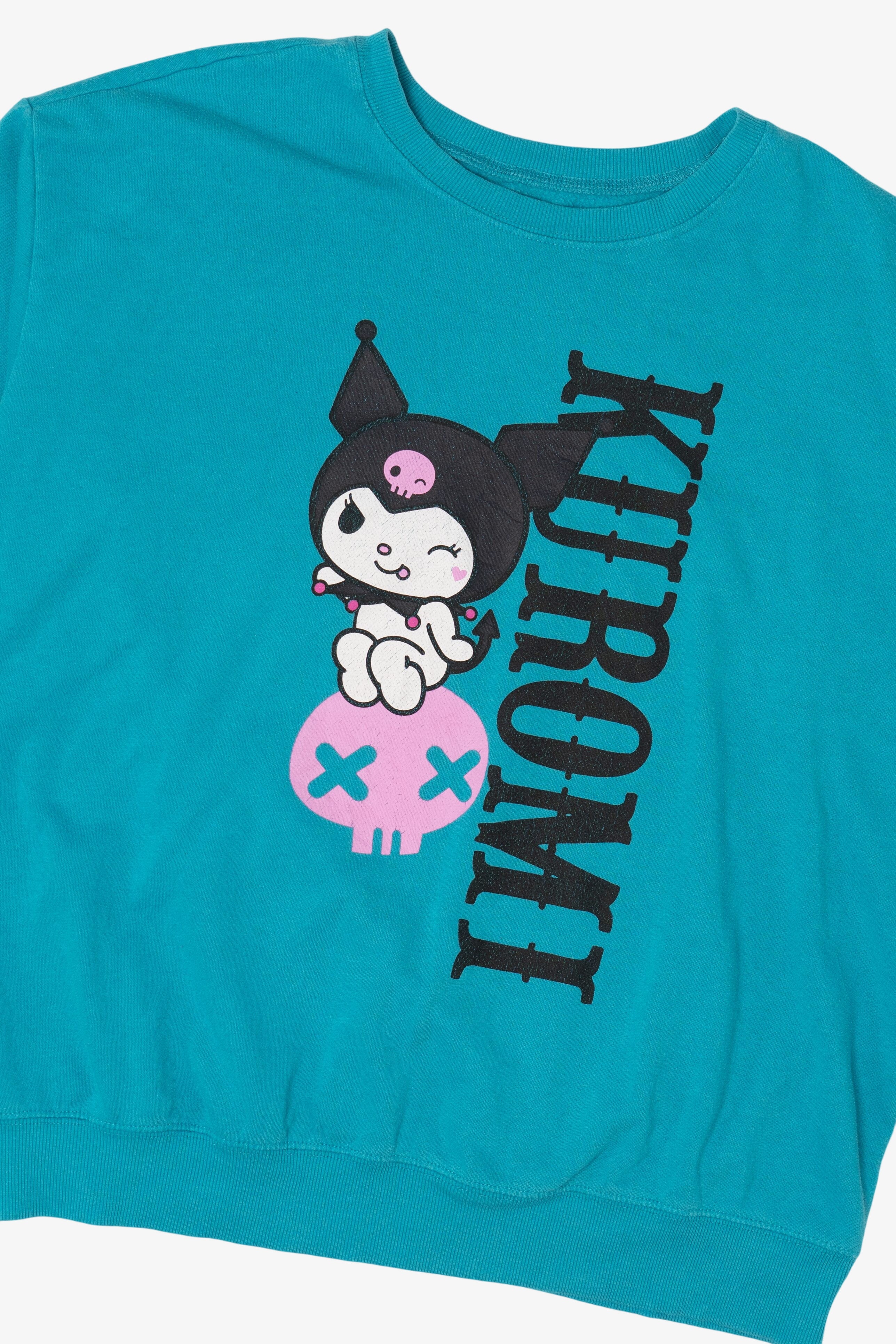 Blue Kuromi Sweatshirt (2020s)