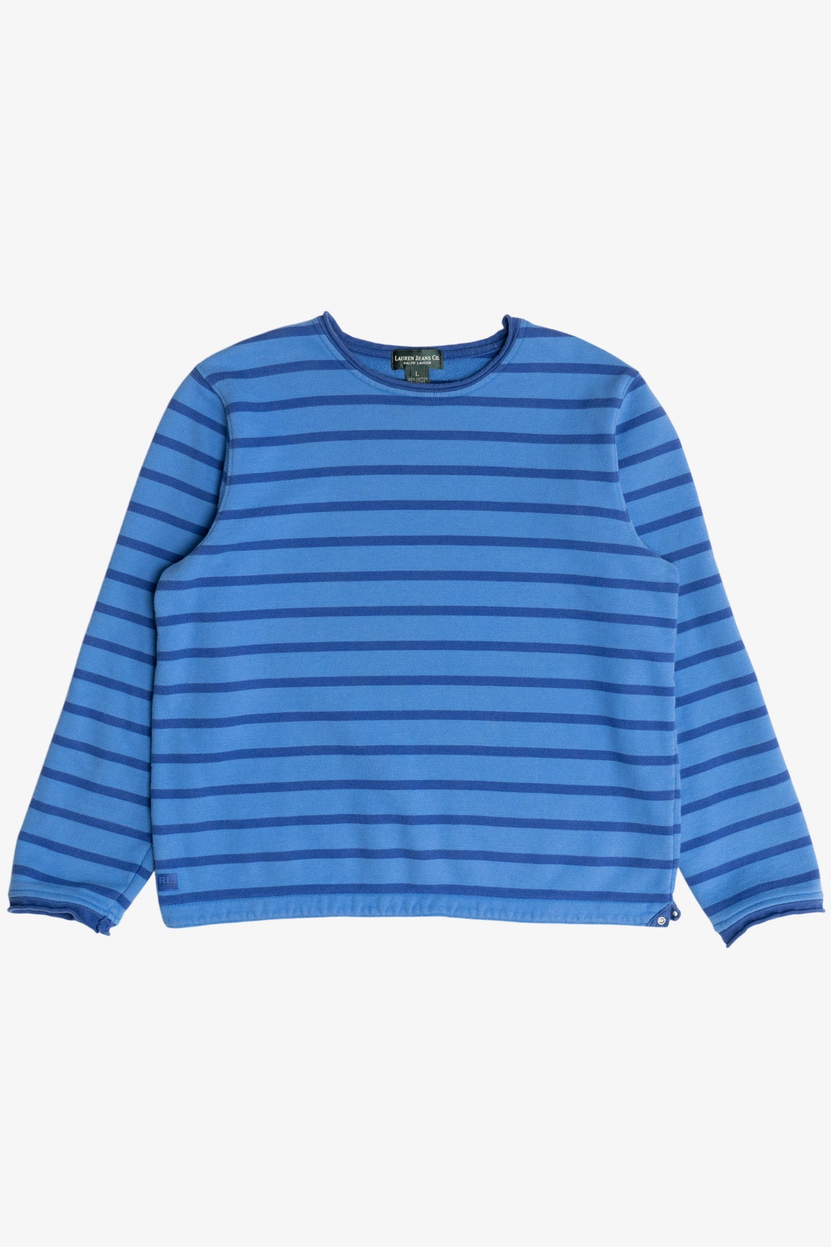 Lauren Jeans Co. Striped Sweatshirt (2010s)