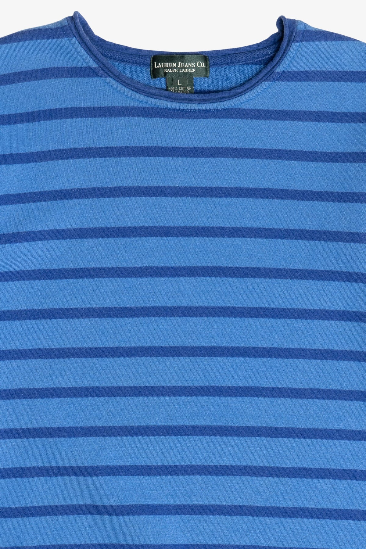 Lauren Jeans Co. Striped Sweatshirt (2010s)