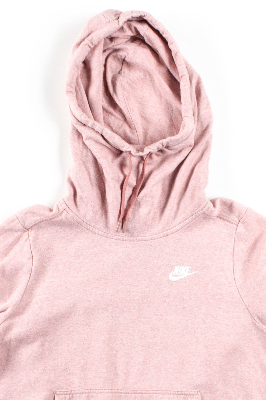 Blush Nike High Neck Hoodie