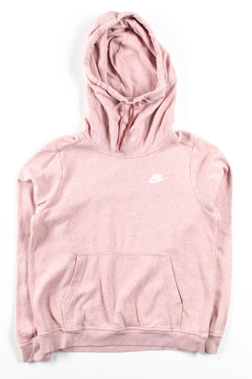 Blush Nike High Neck Hoodie
