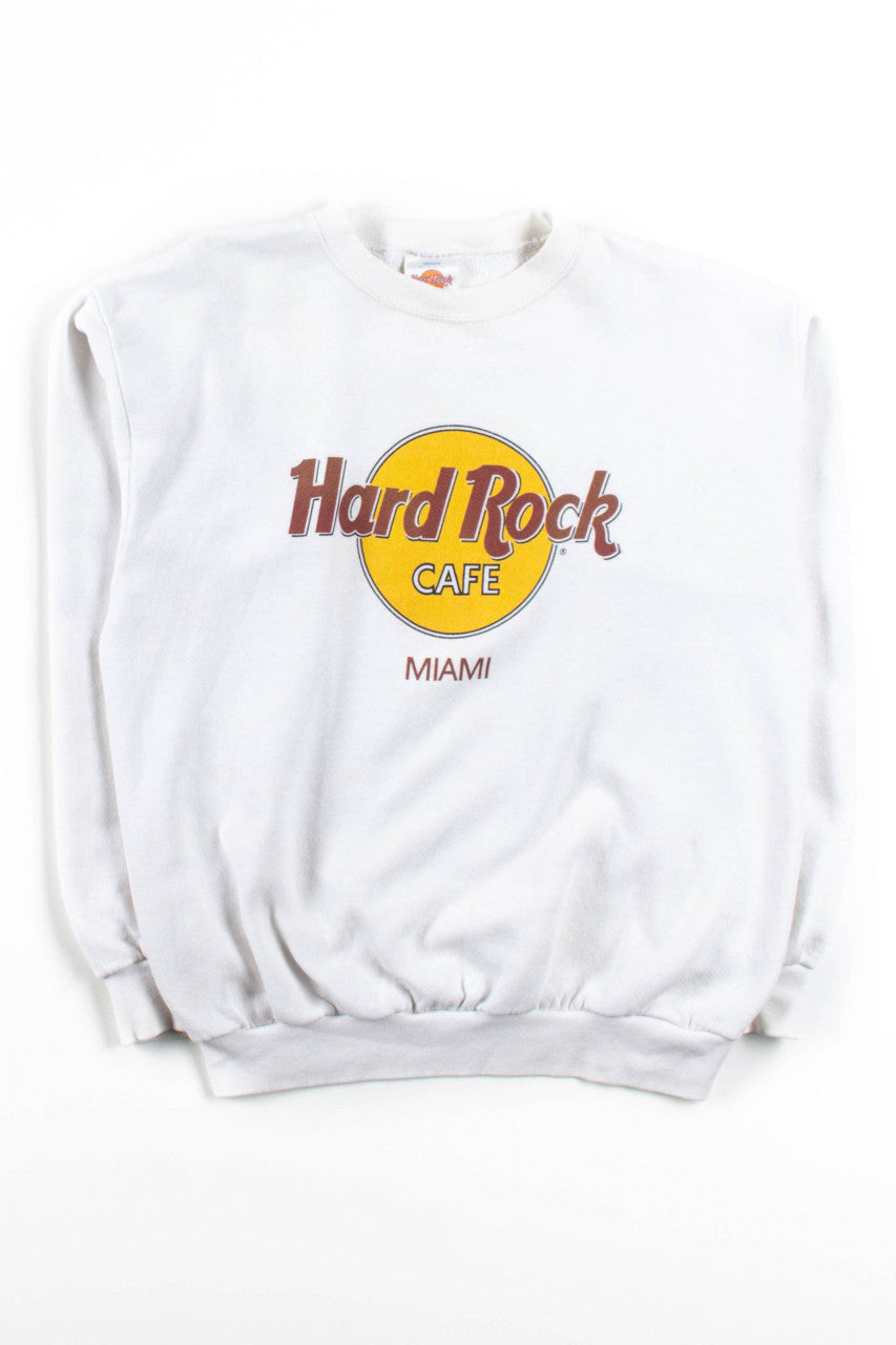 Hard Rock Cafe Miami Sweatshirt