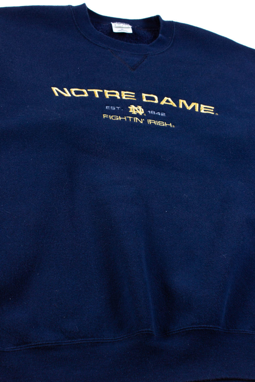 Notre Dame Fightin' Irish Sweatshirt