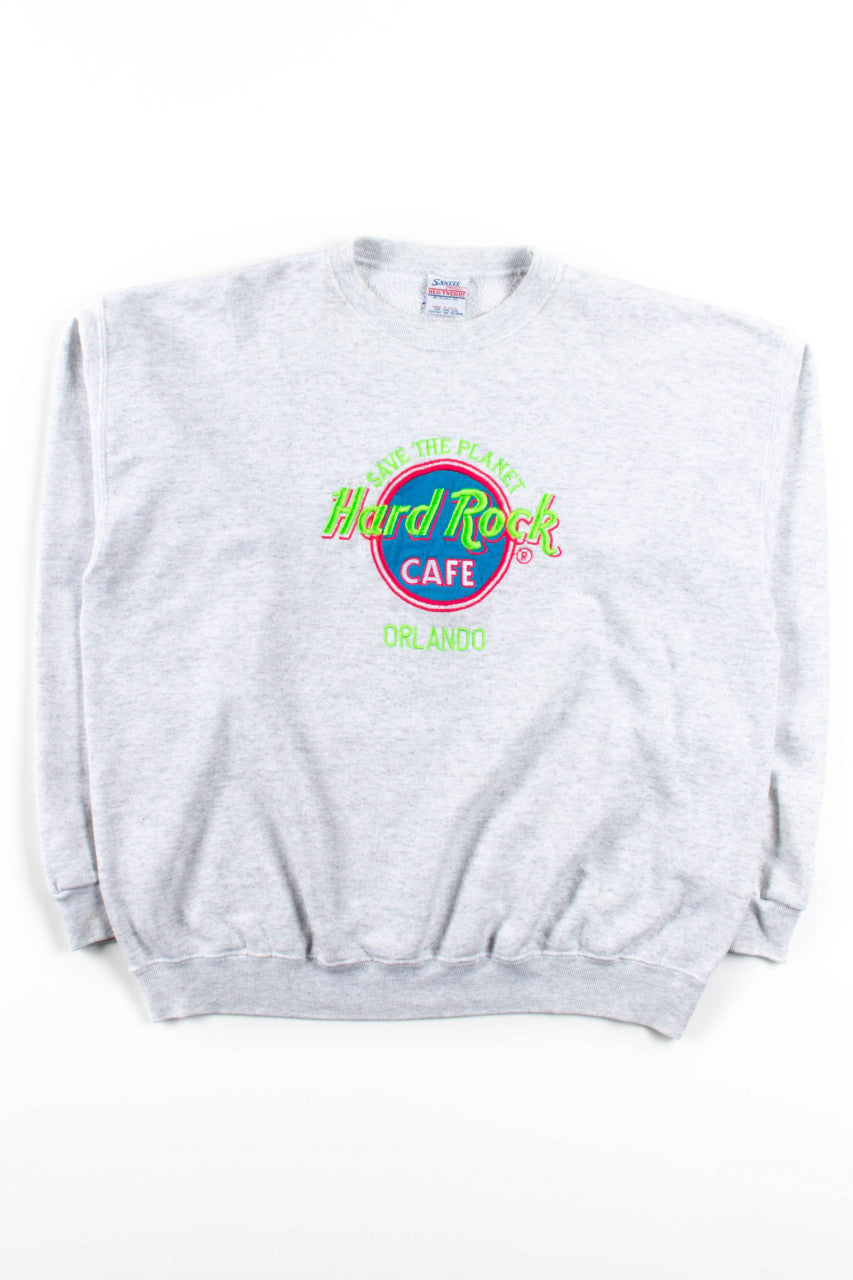 Hard Rock Orlando Save The Planet Sweatshirt