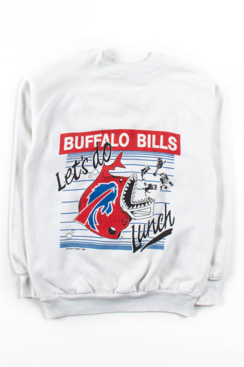 Buffalo Bills Let's Do Lunch Sweatshirt