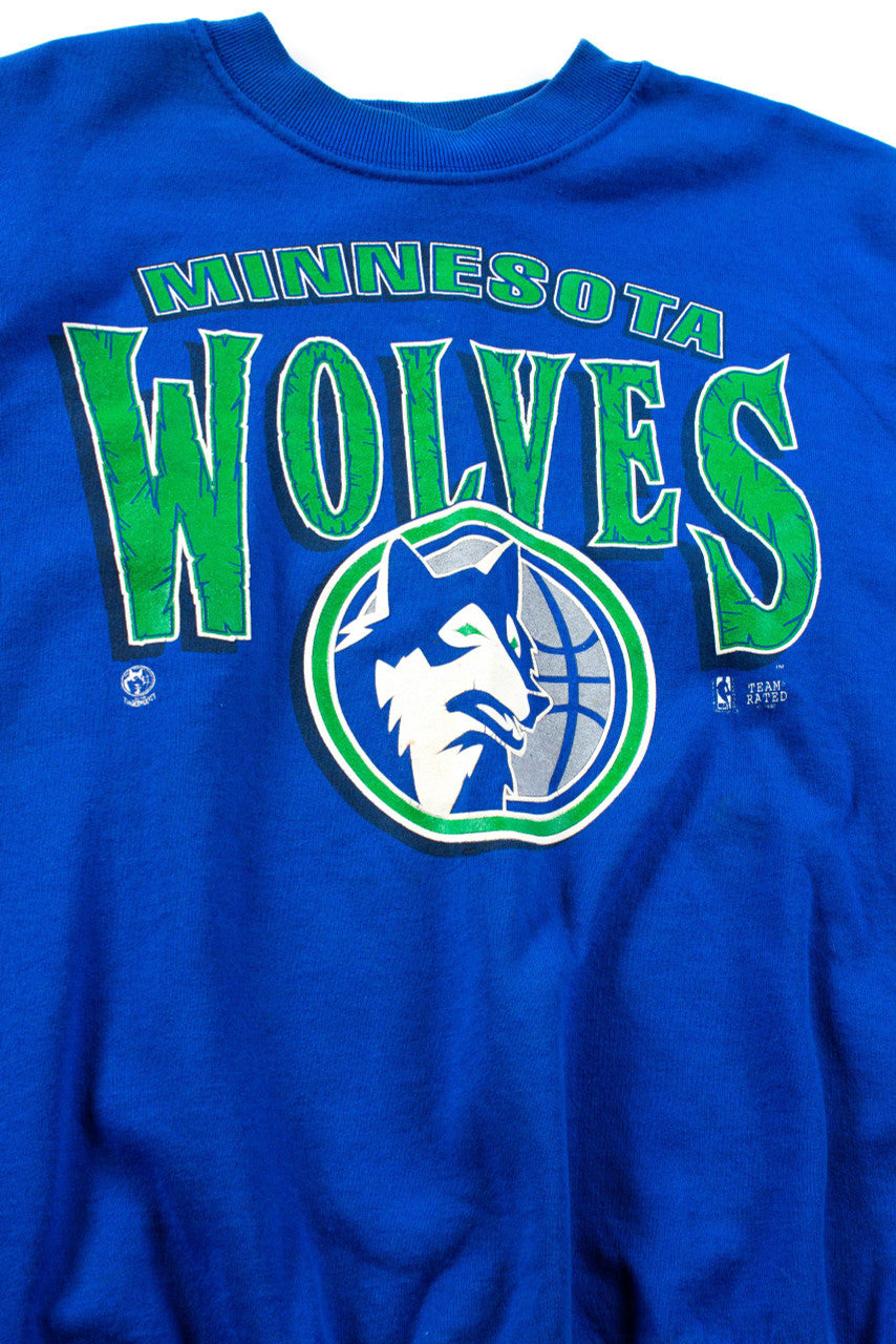 Vintage Minnesota Timberwolves Sweatshirt (1992)