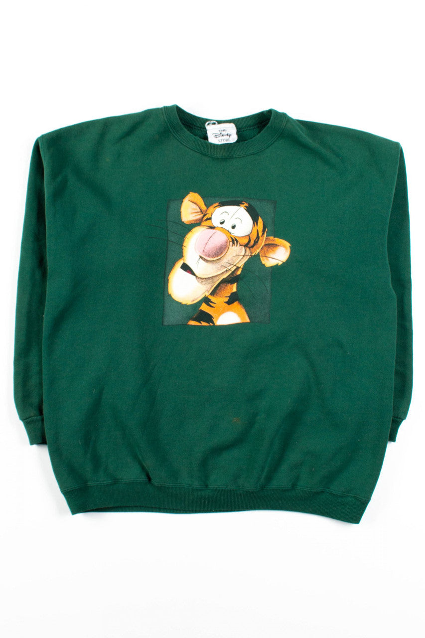 Tigger Face Sweatshirt