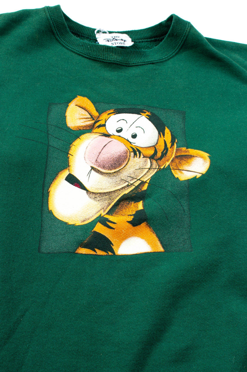 Tigger Face Sweatshirt