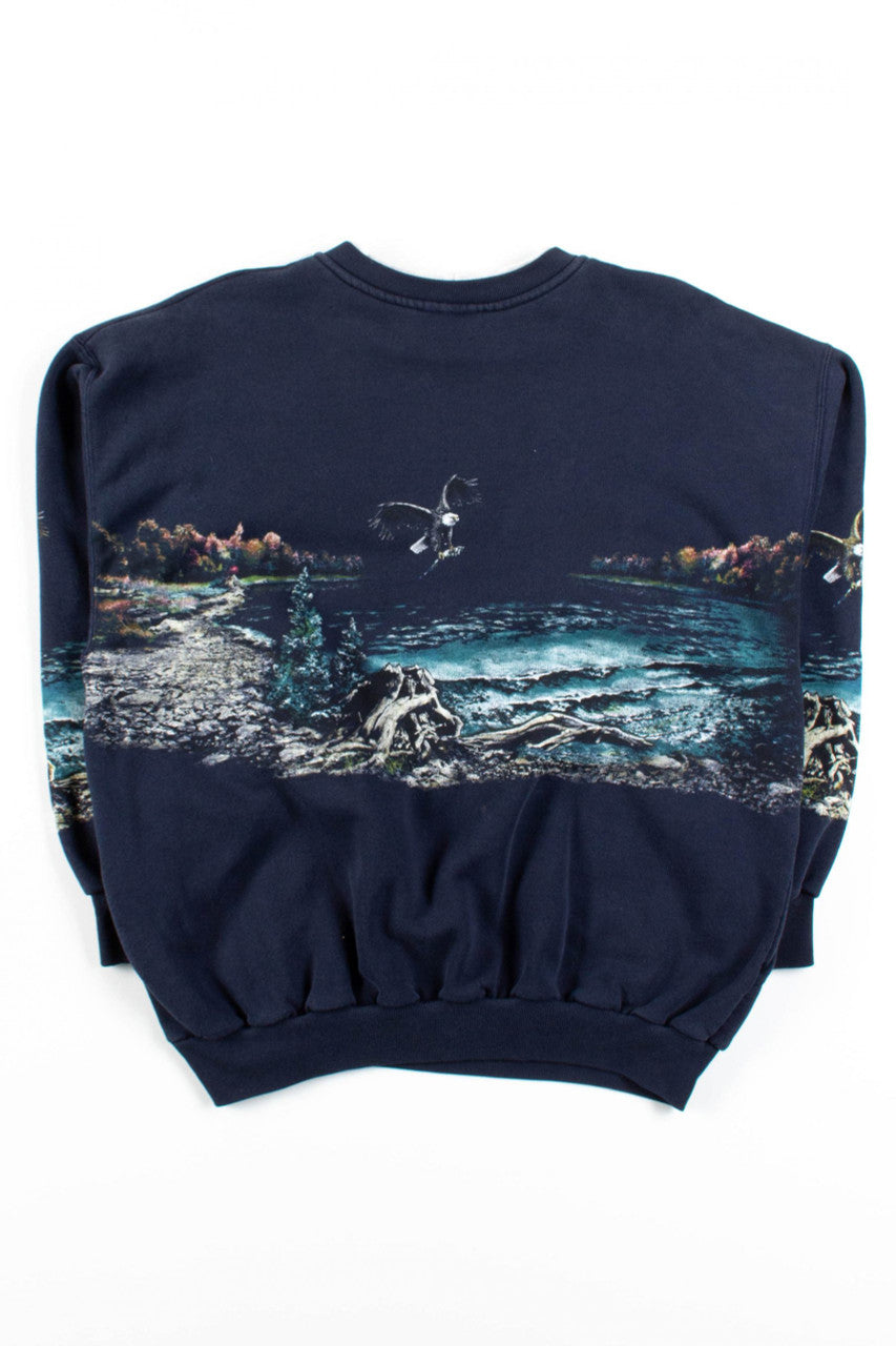 Minnesota Allover Graphic Sweatshirt