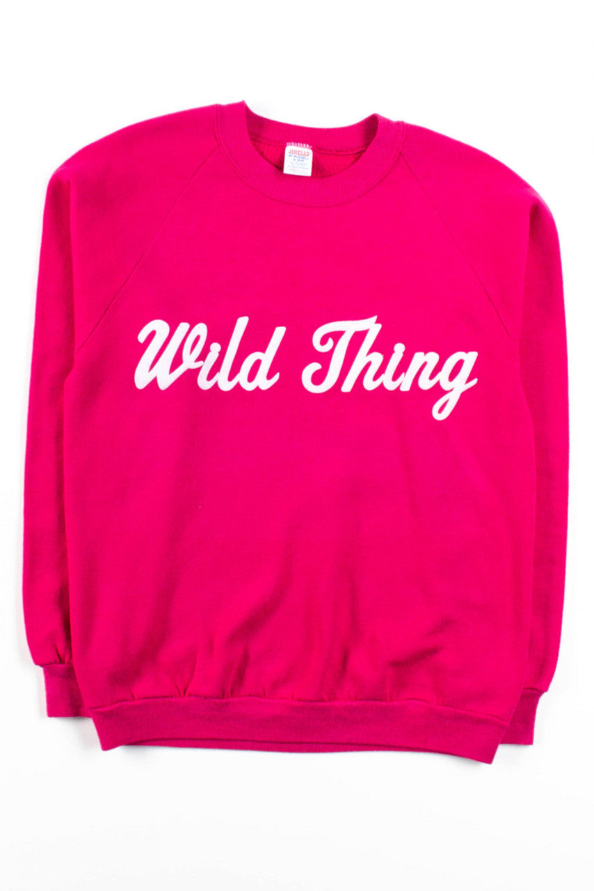Vintage Wild Thing Sweatshirt