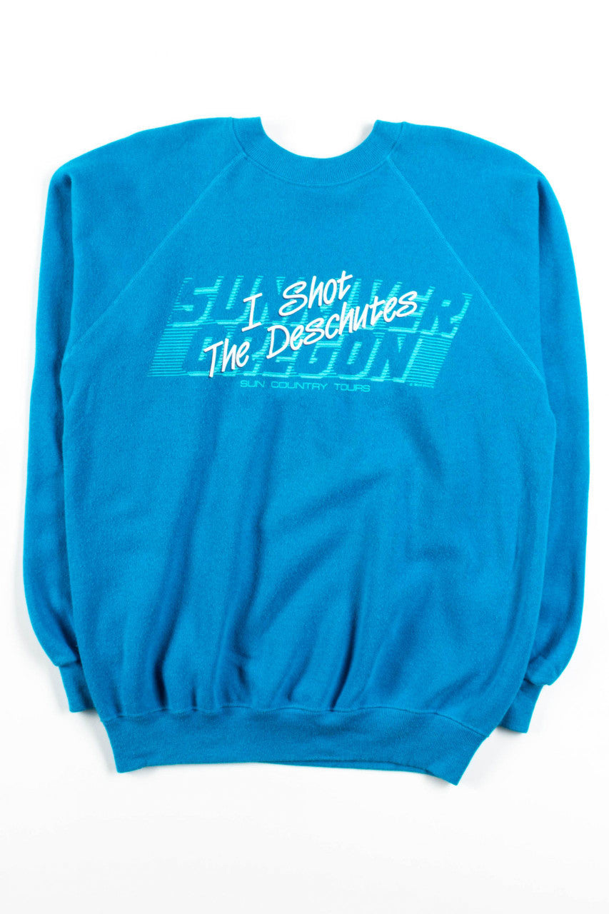 Vintage Sun Country Tours Sweatshirt