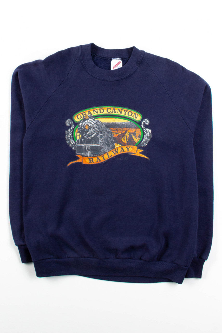 Vintage Grand Canyon Railway Sweatshirt