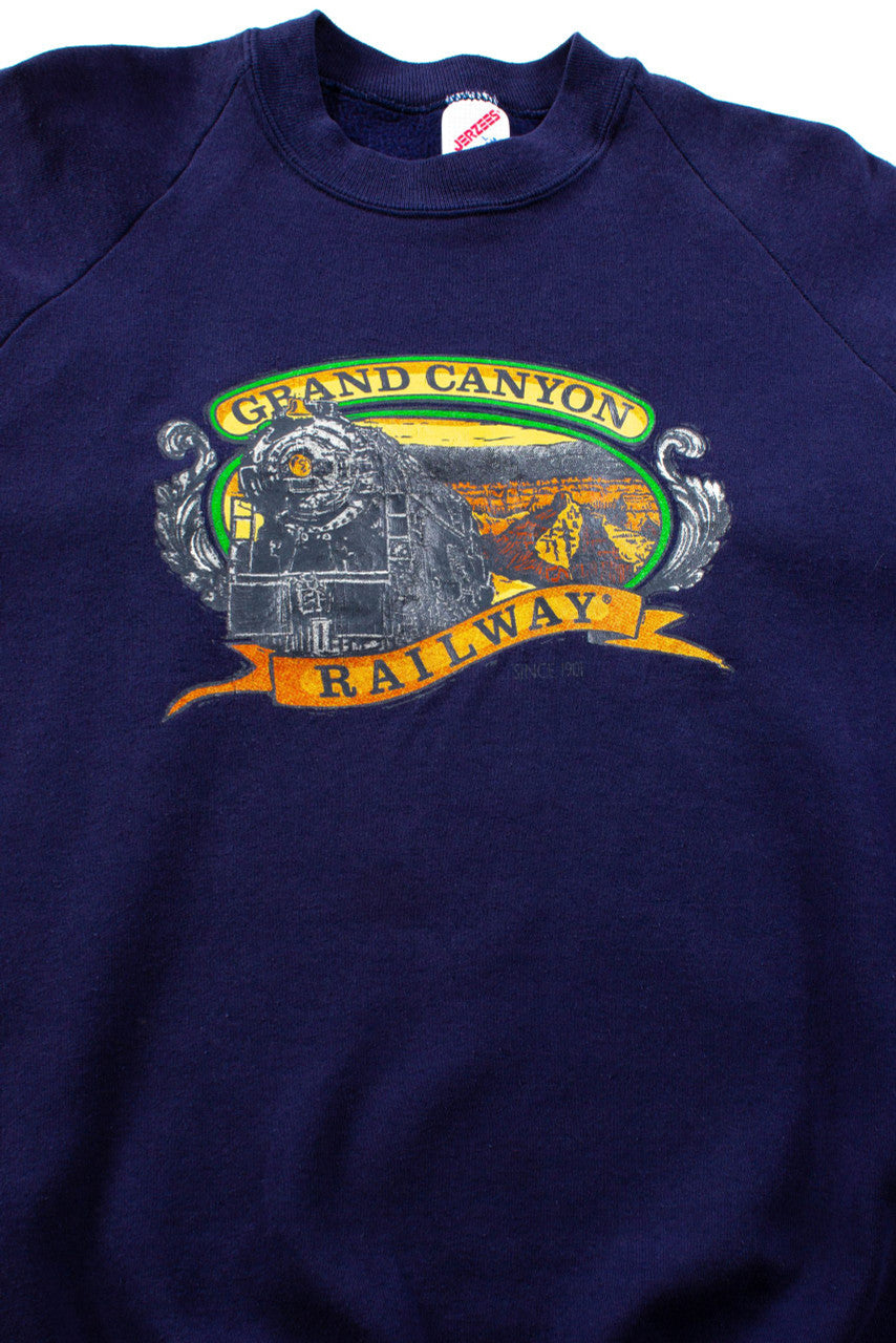 Vintage Grand Canyon Railway Sweatshirt