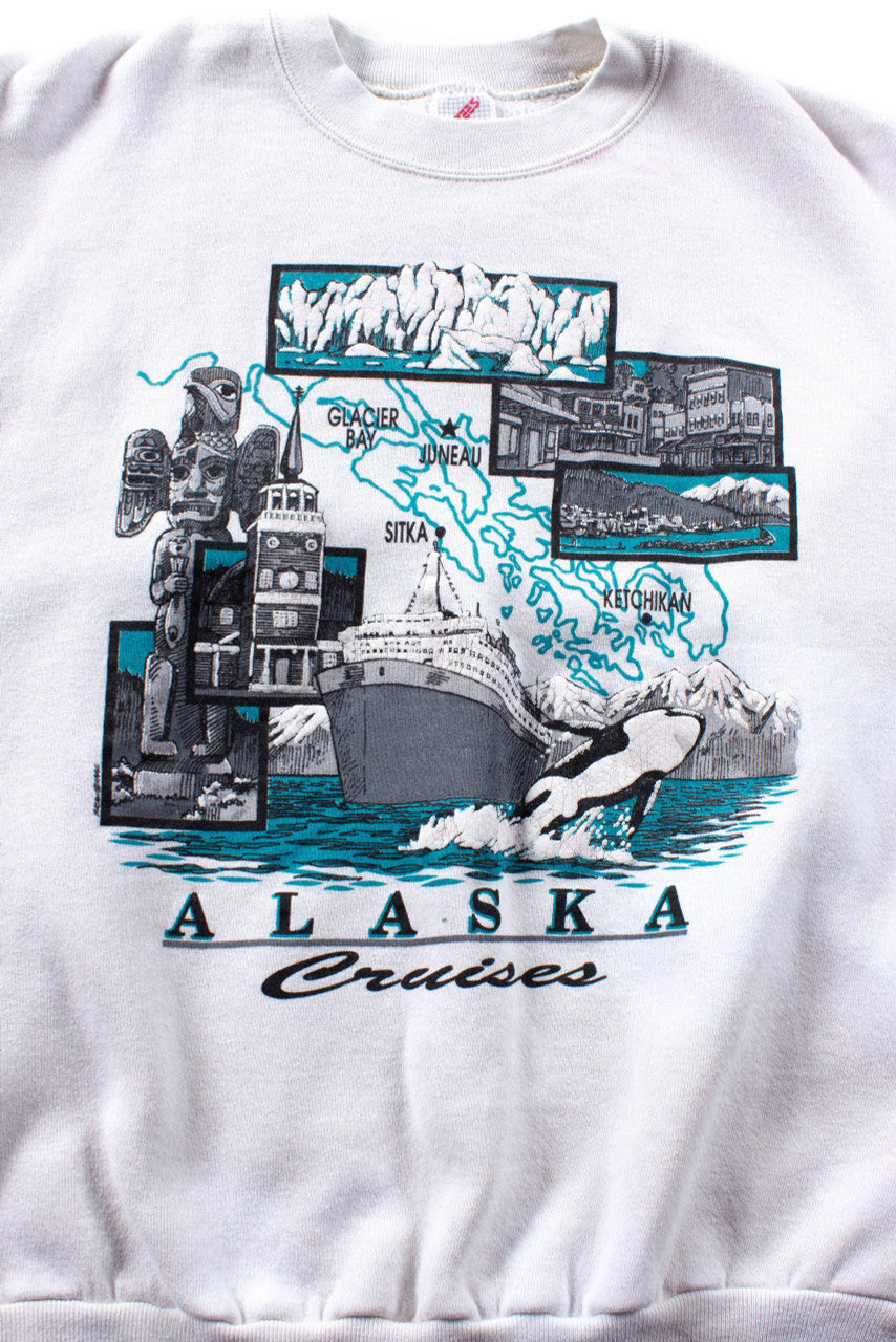 Vintage Alaska Cruises Sweatshirt