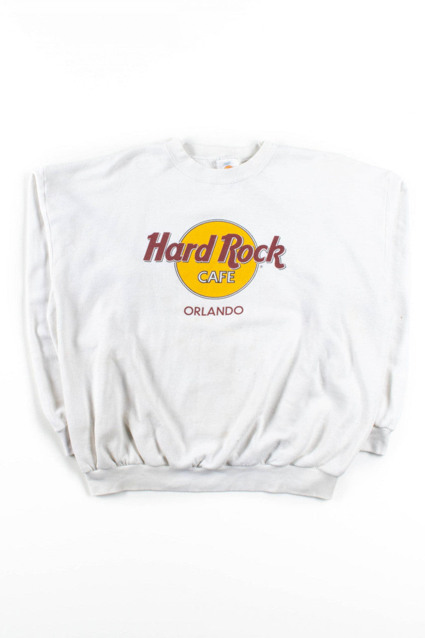 Vintage Hard Rock Cafe Orlando Sweatshirt