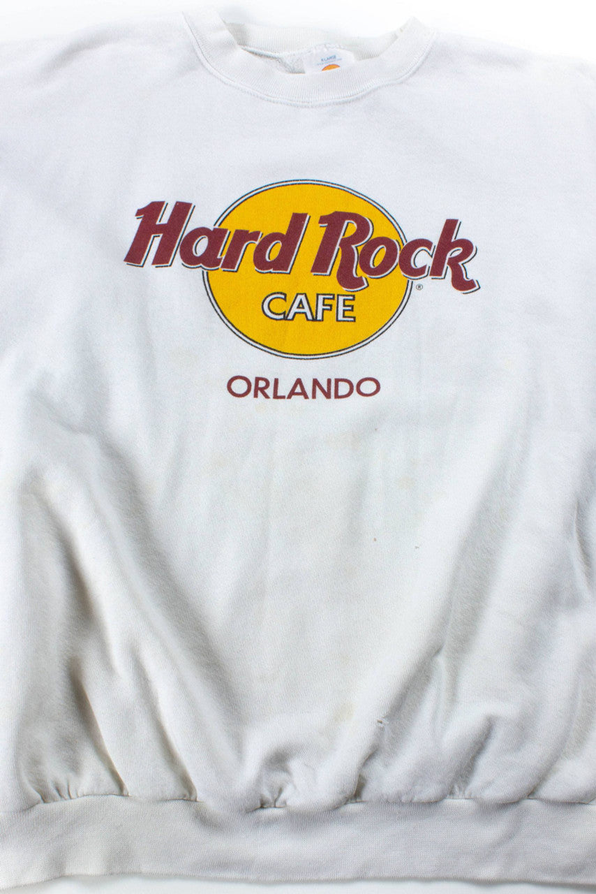 Vintage Hard Rock Cafe Orlando Sweatshirt