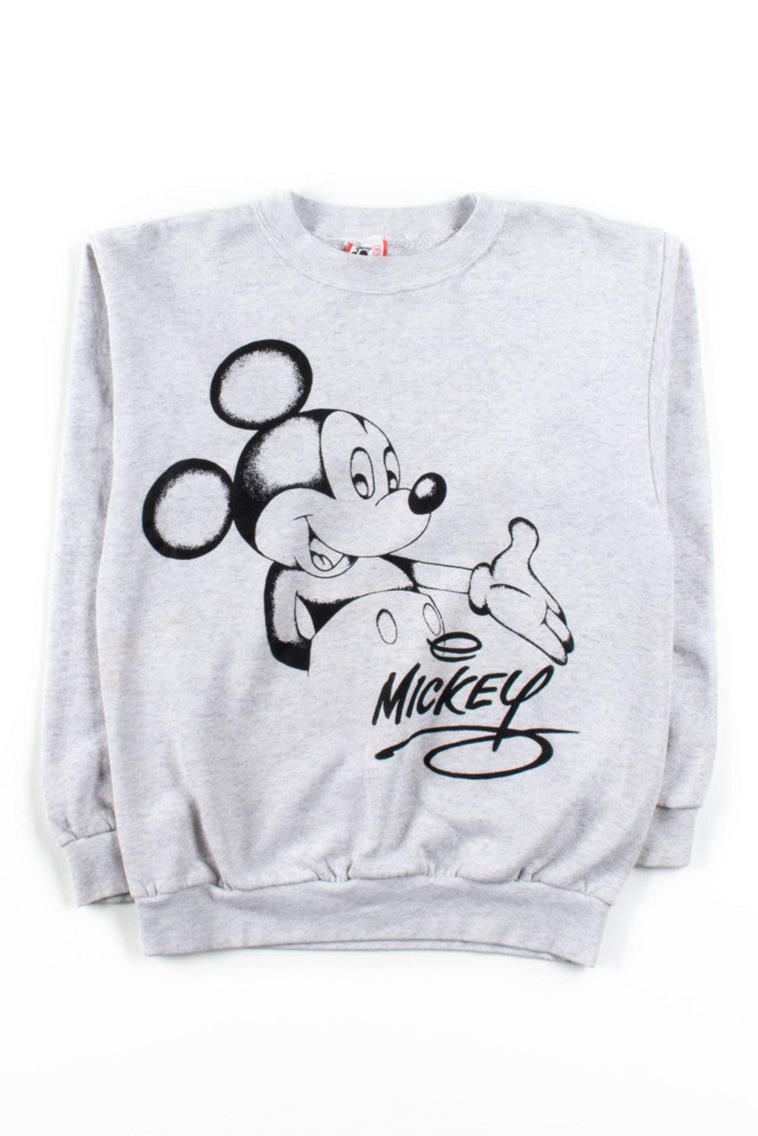 Vintage Mickey Mouse Sweatshirt (1980s)