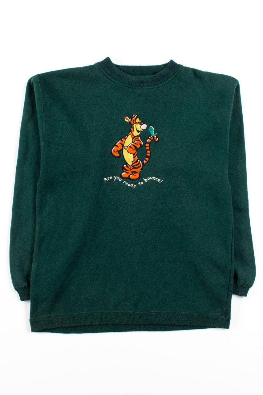 Are You Ready To Bounce? Tigger Sweatshirt